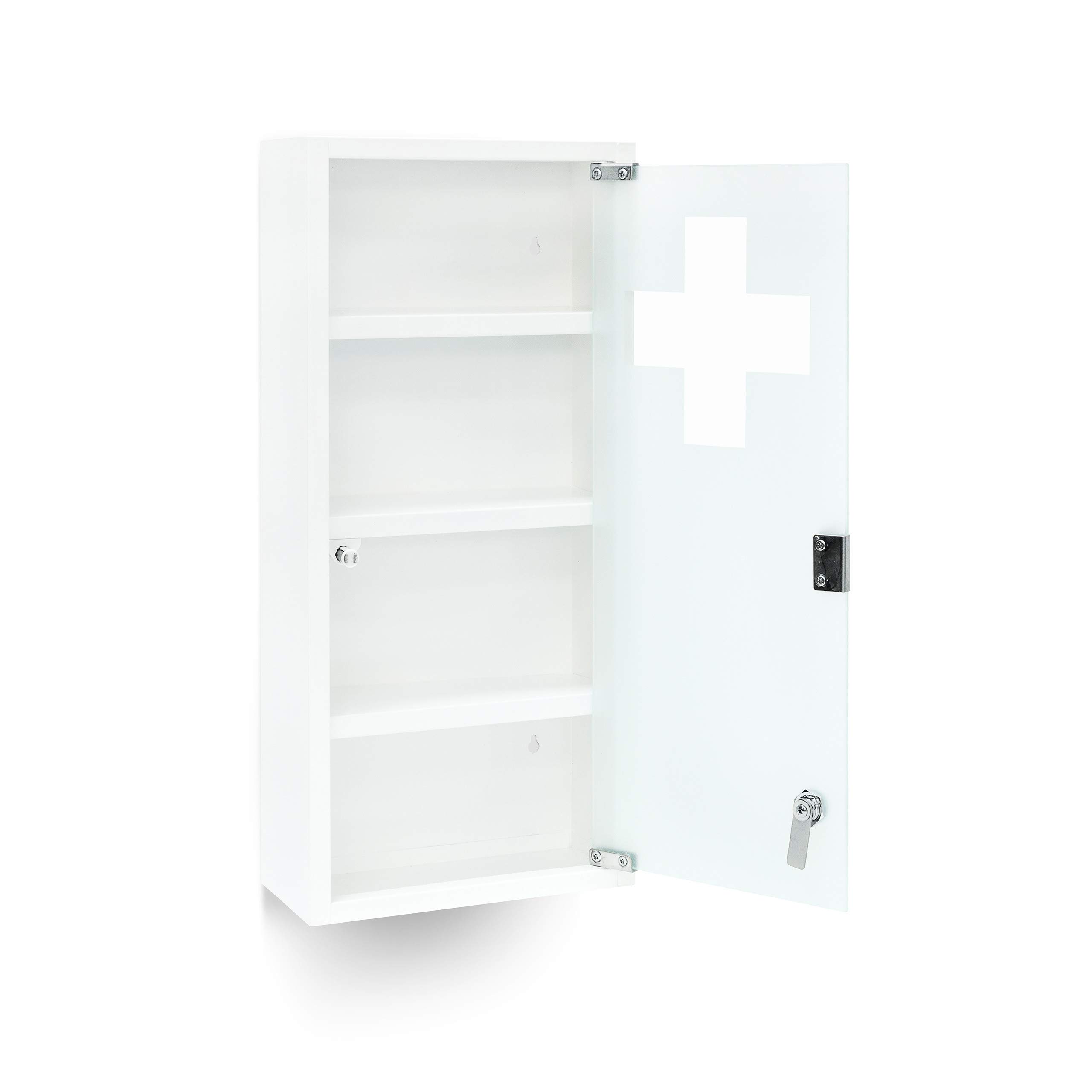 relaxdays-medizinschrank-emergency-xxl-metall-glas-57-x-27-x-12-cm-wei image 5