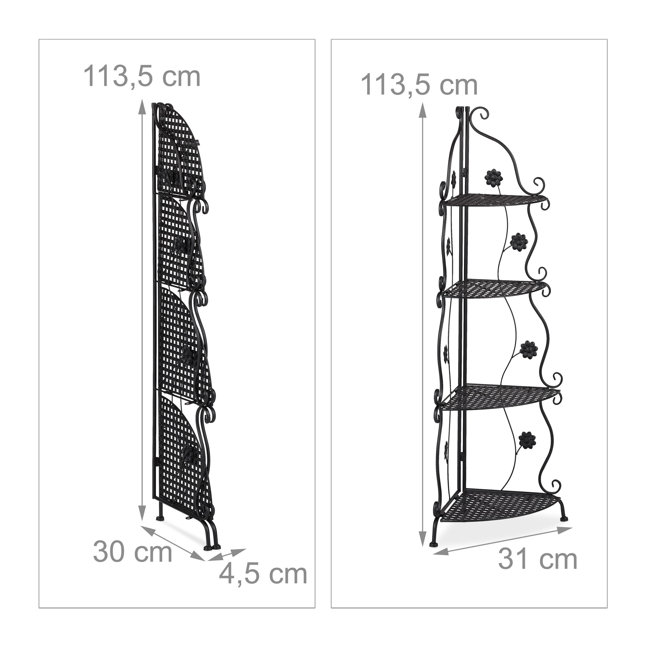 relaxdays-blumenregal-metall-4-stufig-hxbxt-113-5x31x31-cm-schwarz image 4