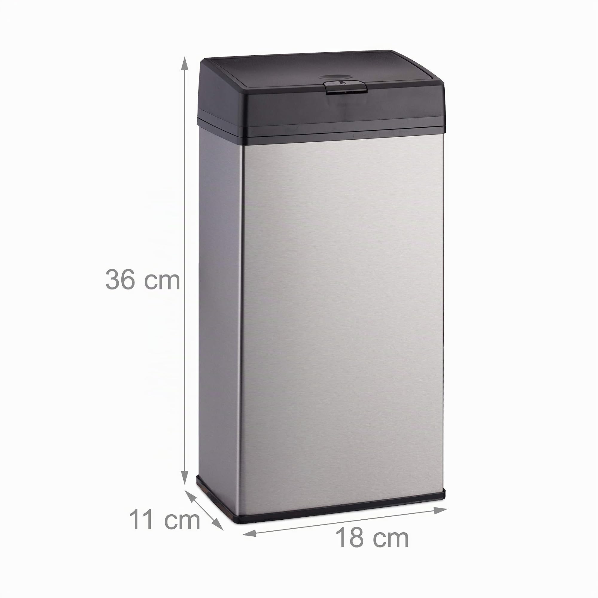 relaxdays-kosmetikeimer-edelstahl-6-liter-m-lleimer-push-funktion-silber-rechtec image 4
