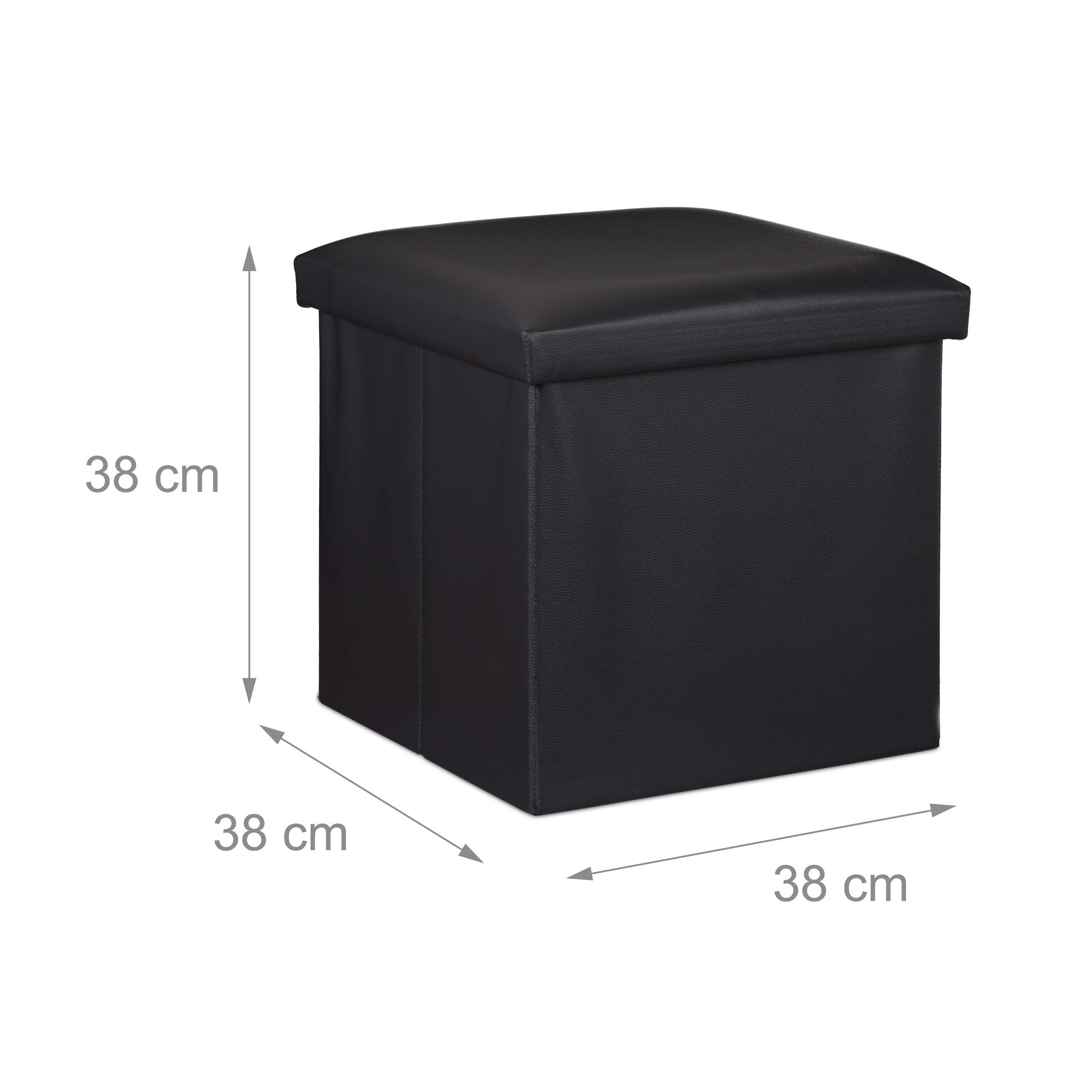 relaxdays-hocker-mit-stauraum-sitzw-rfel-38-x-38-x-38-cm-schwarz image 3