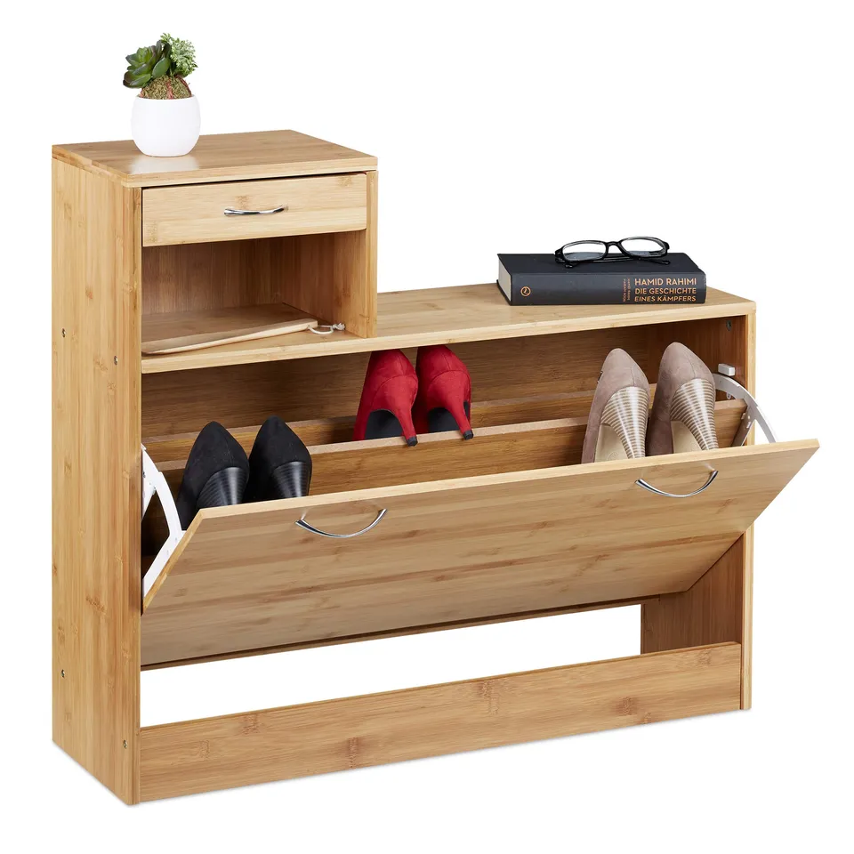 relaxdays-schuhkipper-bambus-70x80x24-cm-natur-f-r-8-paar-schuhe image 1