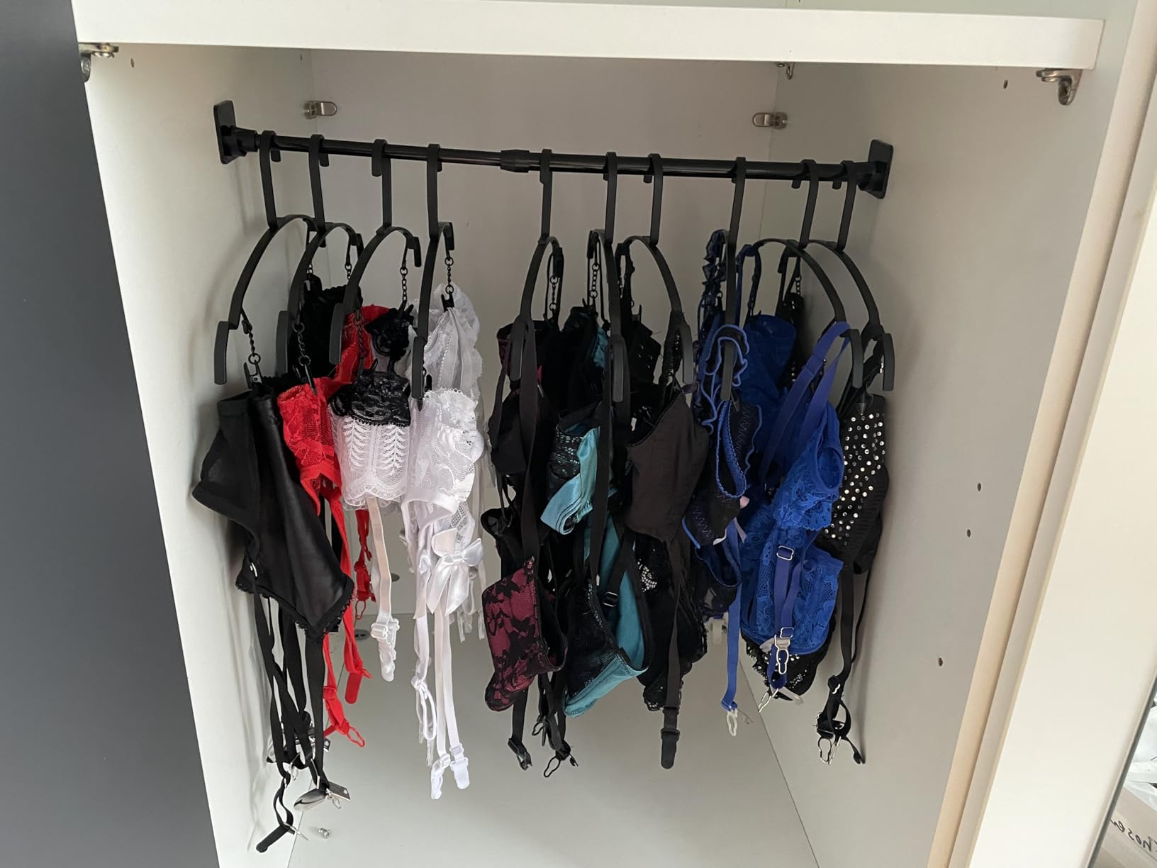 Endlich Ordnung im Schrank