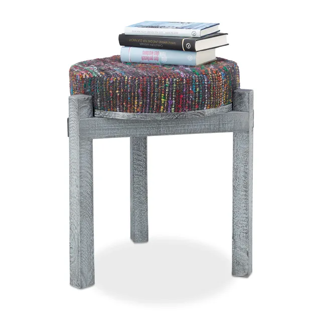 relaxdays-hocker-pouf-2in1-handgewebt-rund-45-5-x-44-x-44-cm-mit-holzbeinen image 1