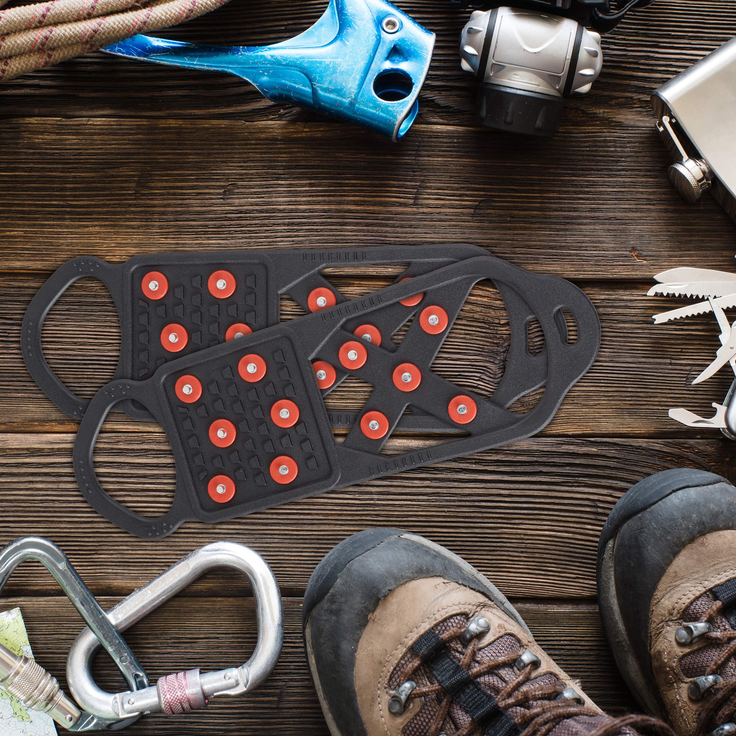 relaxdays-schuhspikes-schuhkrallen-gr-36-40-11-spikes-f-r-eis-schnee image 2