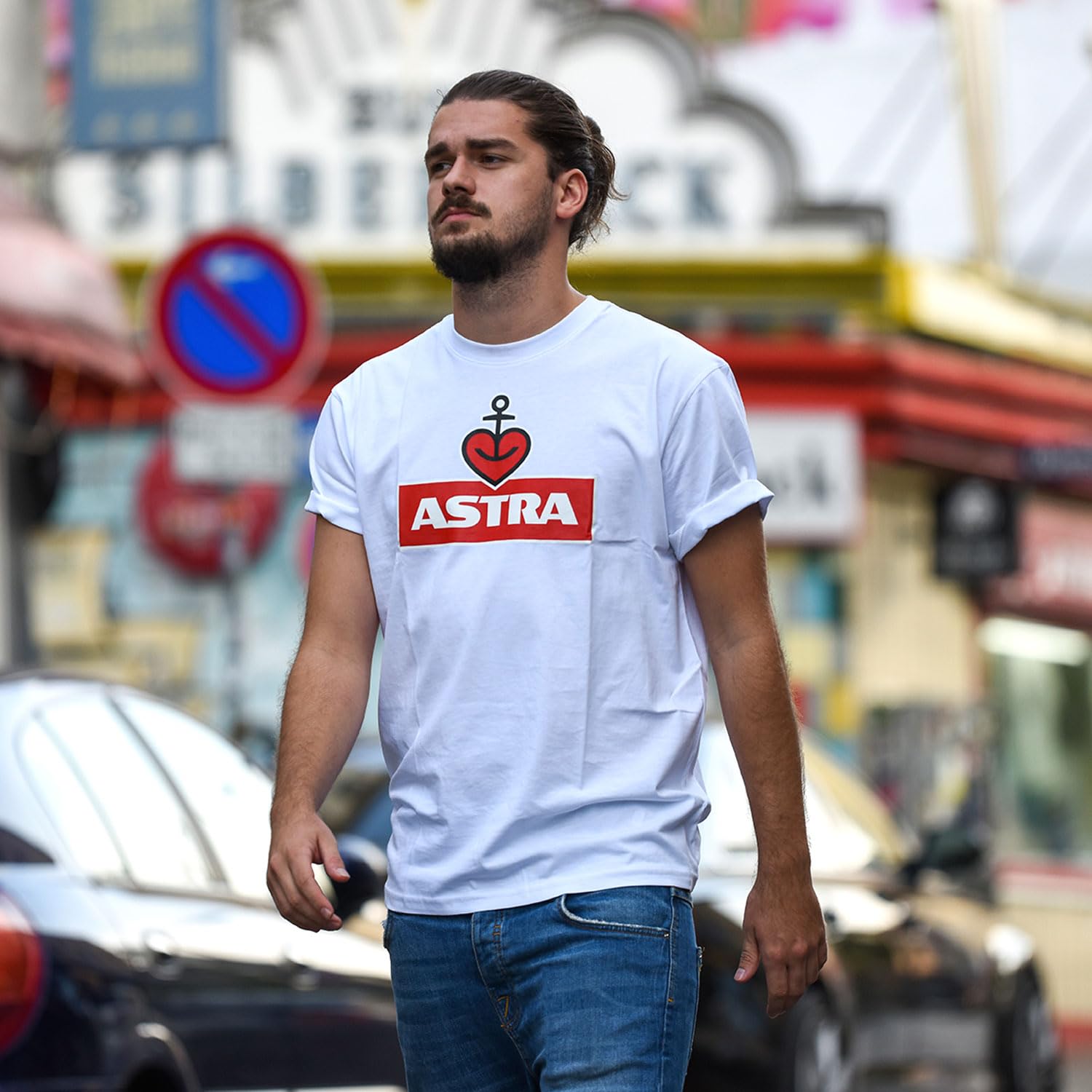 astra-herren-t-shirt-weiss-mit-herzanker-aufdruck image 4