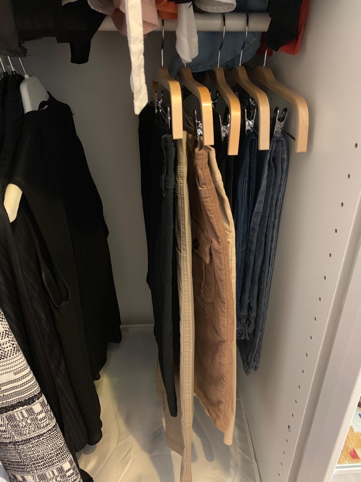 Endlich Ordnung im Schrank