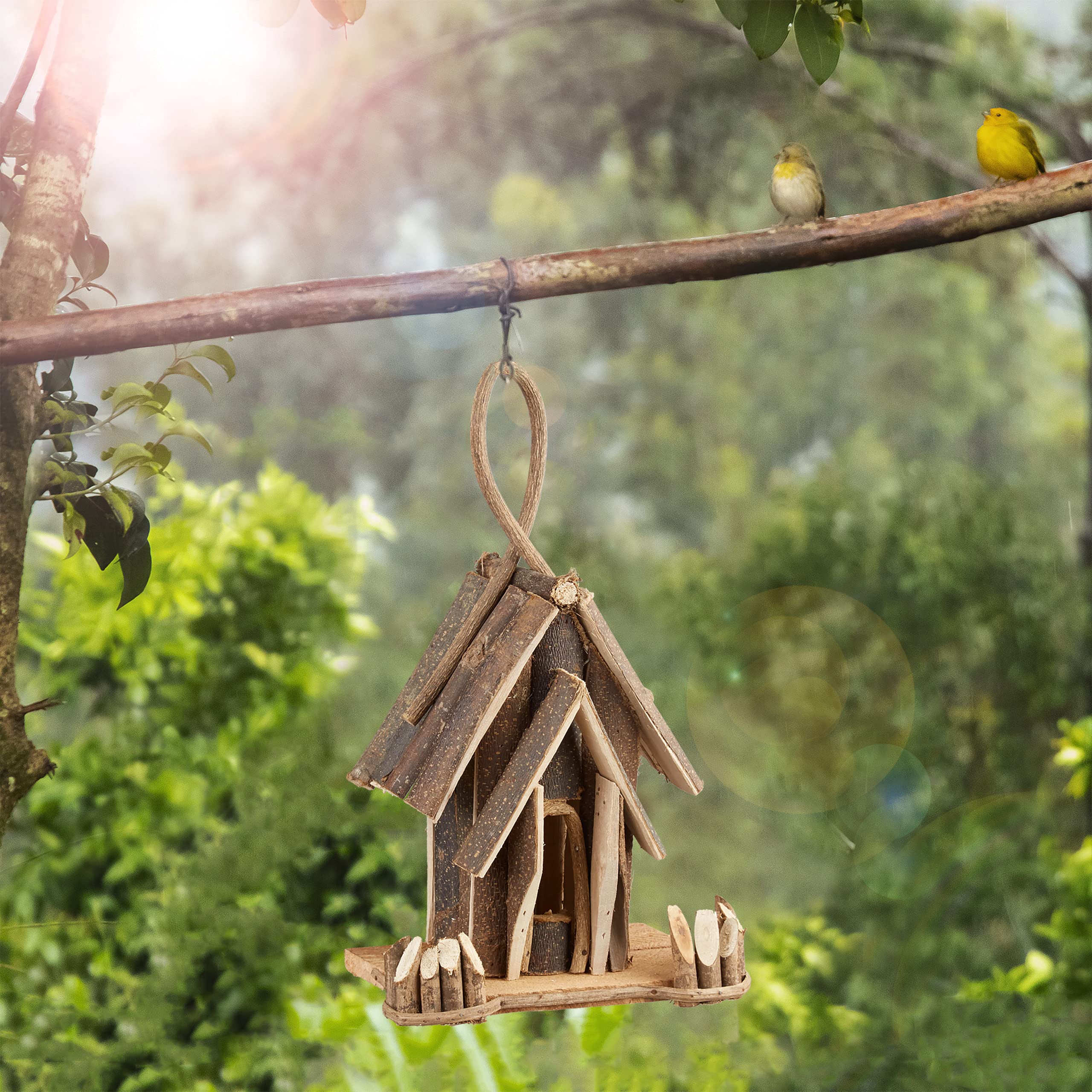 relaxdays-vogelhaus-deko-aus-holz-mit-aufh-ngung-handgefertigt-natur-35-x-22-x-1 image 2