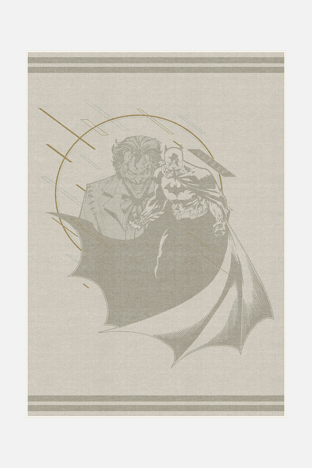 teppana-batman-schatten-beige-teppich image 1