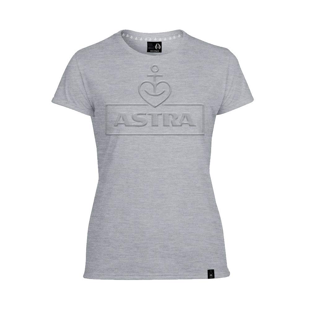 astra-damen-t-shirt-pr-gung-herz-anker-grau-100-baumwolle image 1