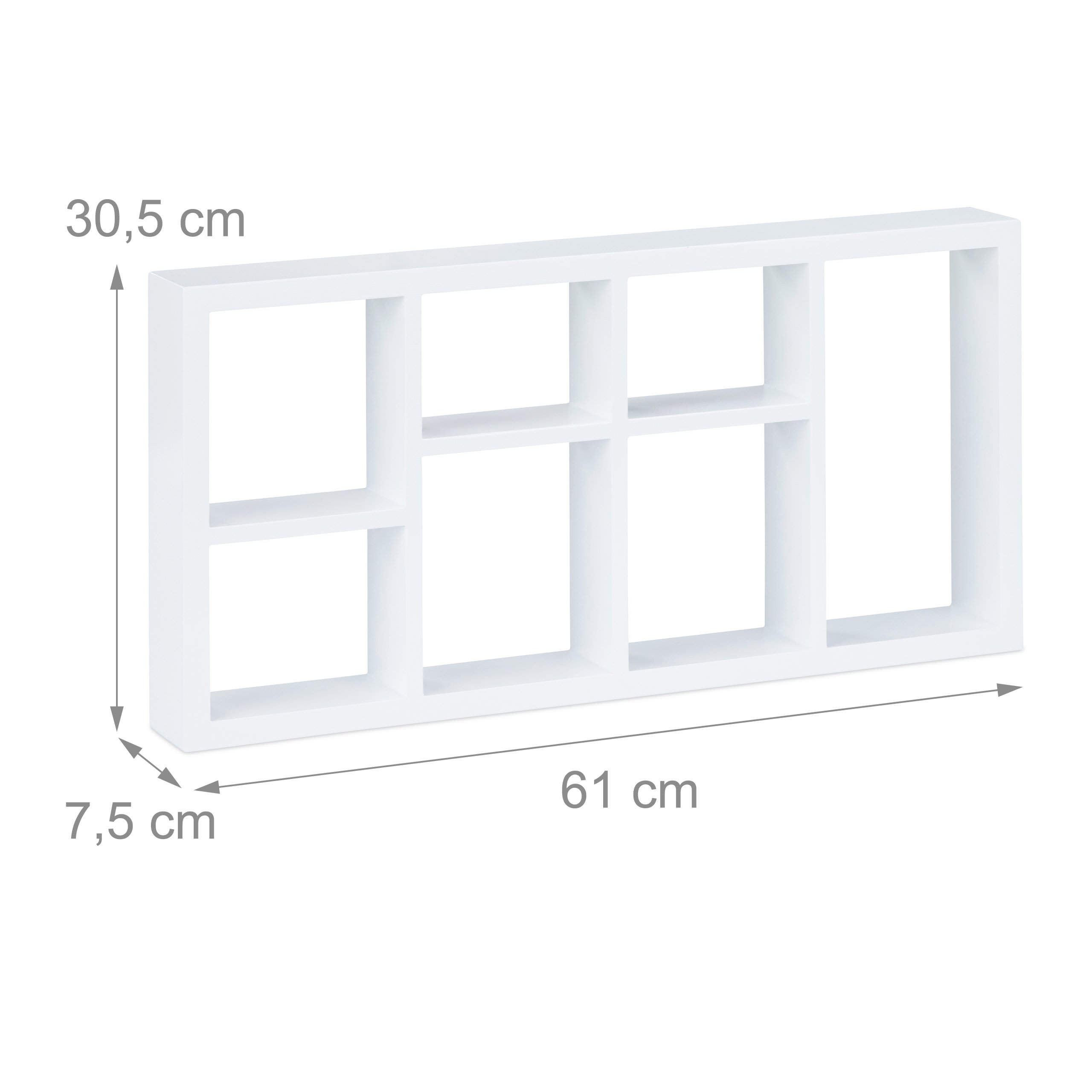 relaxdays-wandregal-schwebend-holz-schmal-mdf-30-5x61x7-5cm-wei image 3