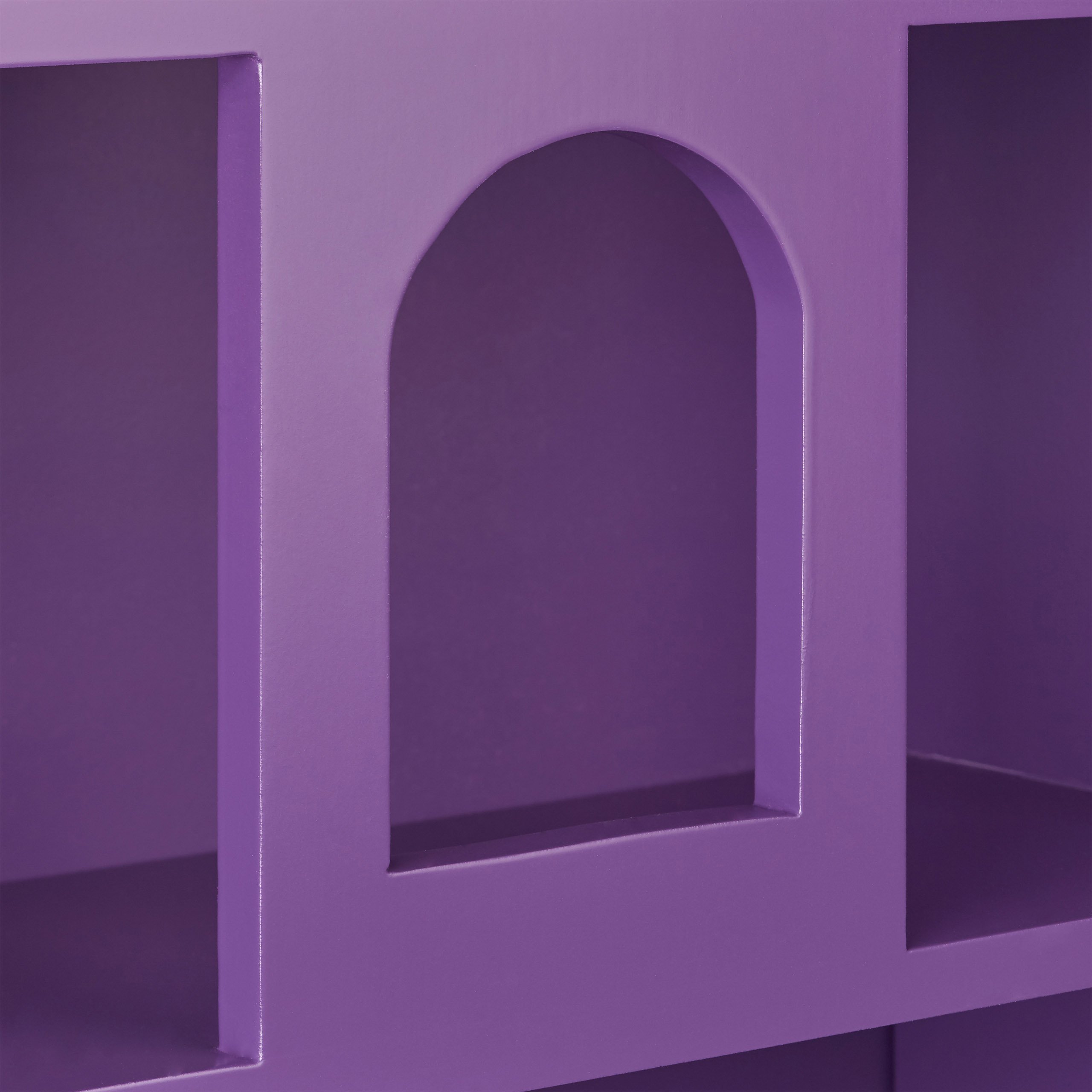 relaxdays-wandregal-hausform-3-f-cher-50-x-53-x-15-cm-violett image 6