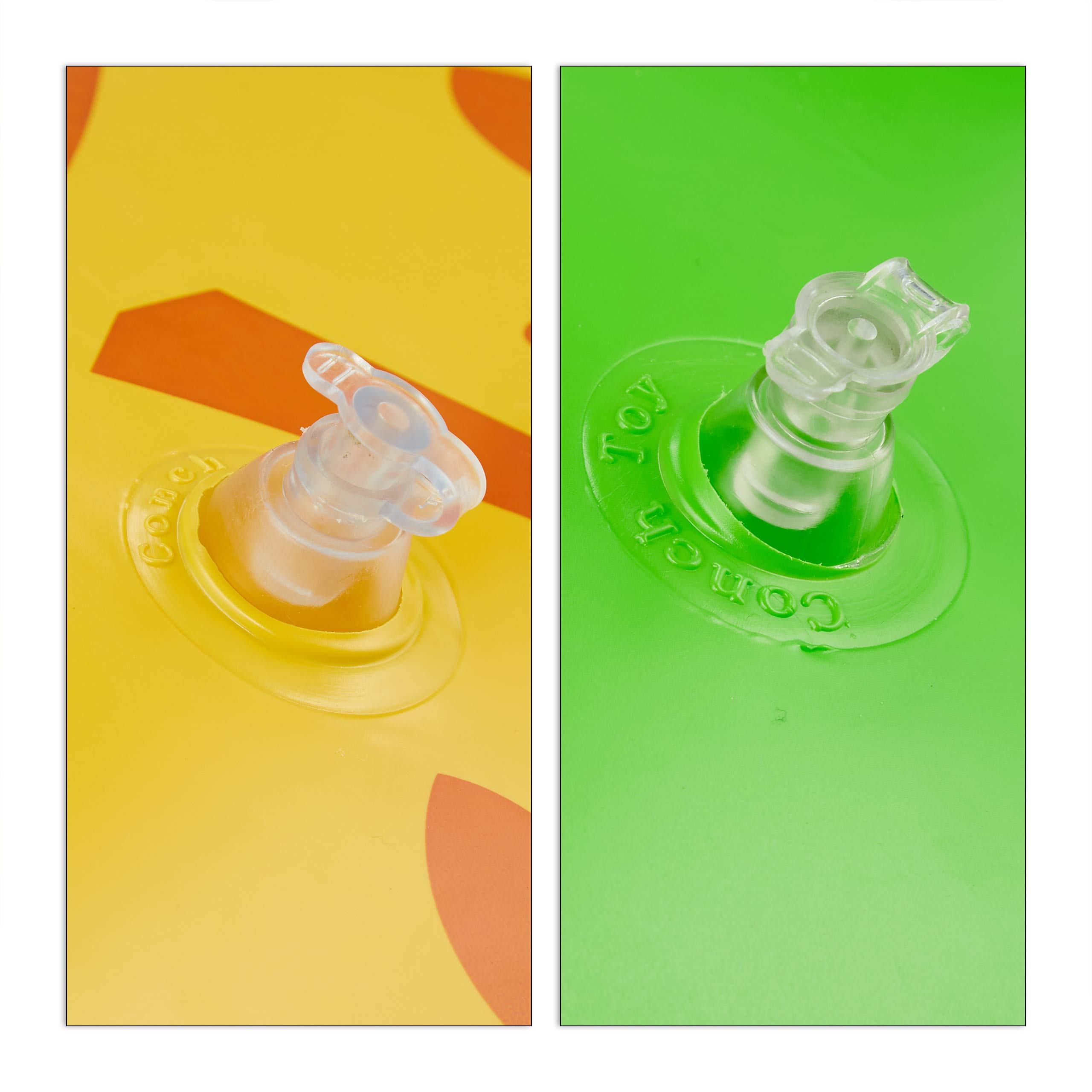 relaxdays-ananas-schwimmring-aufblasbar-166-cm-orange image 7