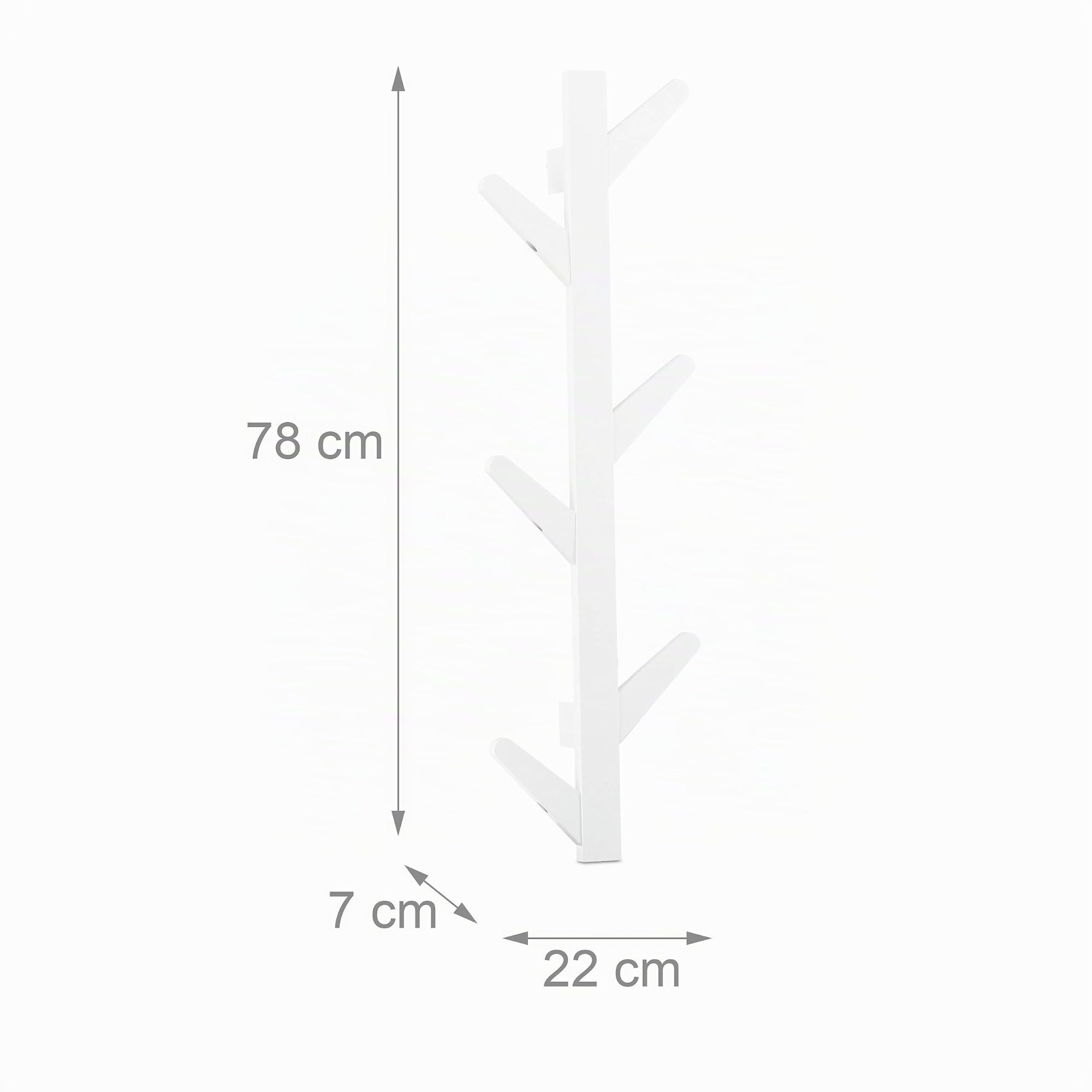 relaxdays-wandgarderobe-bambus-mit-6-haken-wei-78-x-22-x-7-cm image 4