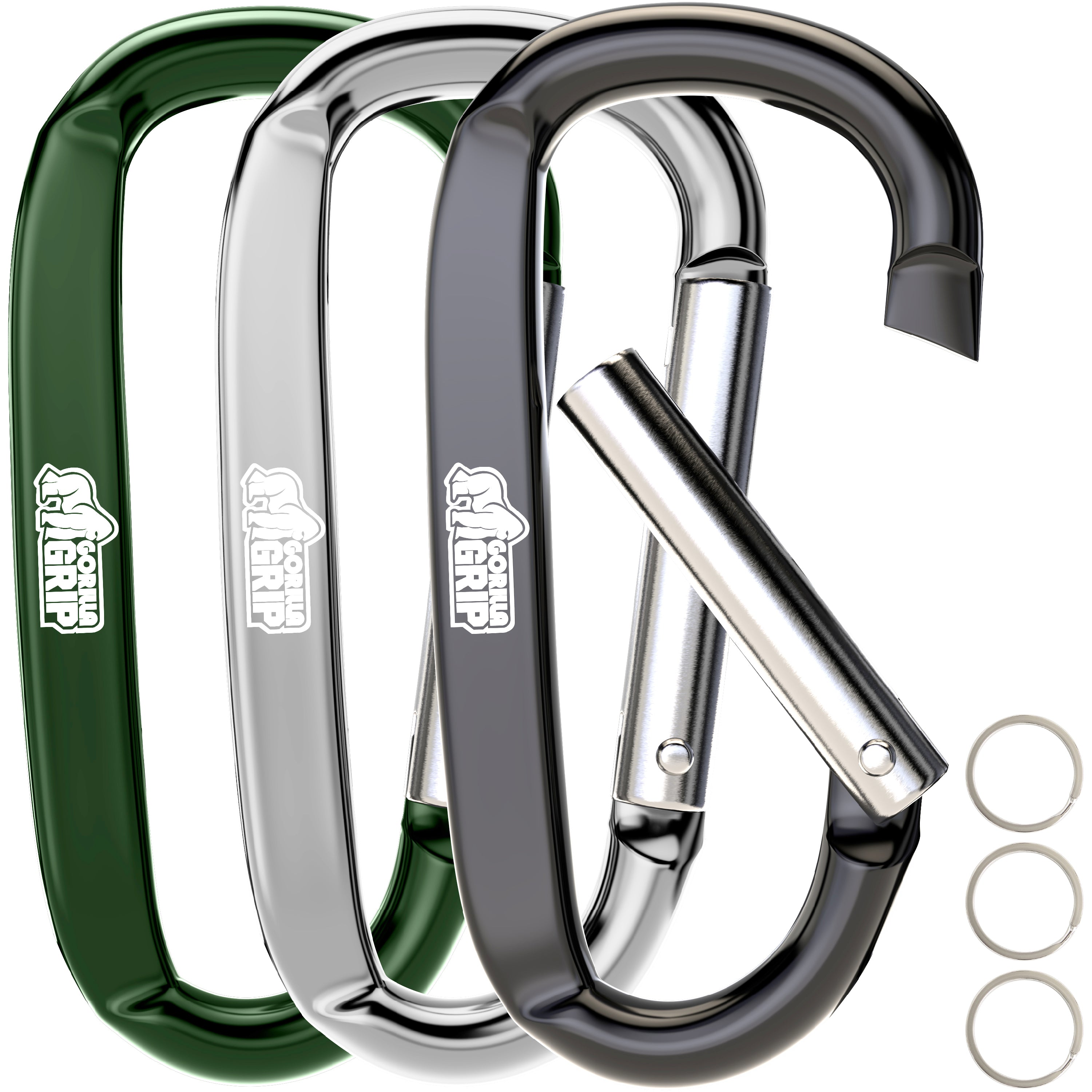 gorilla-grip-carabiners-aluminium-karabiner image 7
