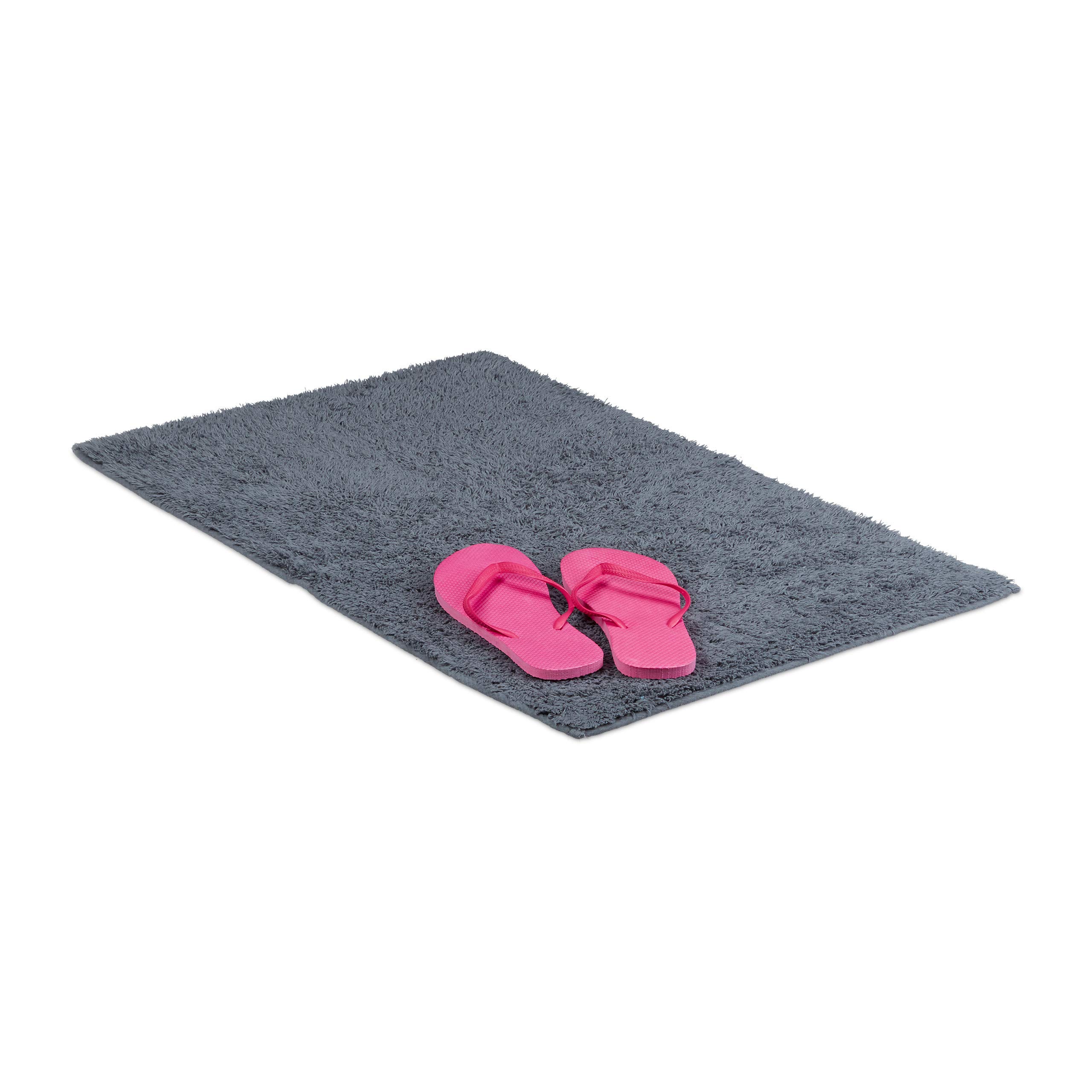 relaxdays-badteppich-80-x-150-cm-waschbar-bei-40-c-grau image 6