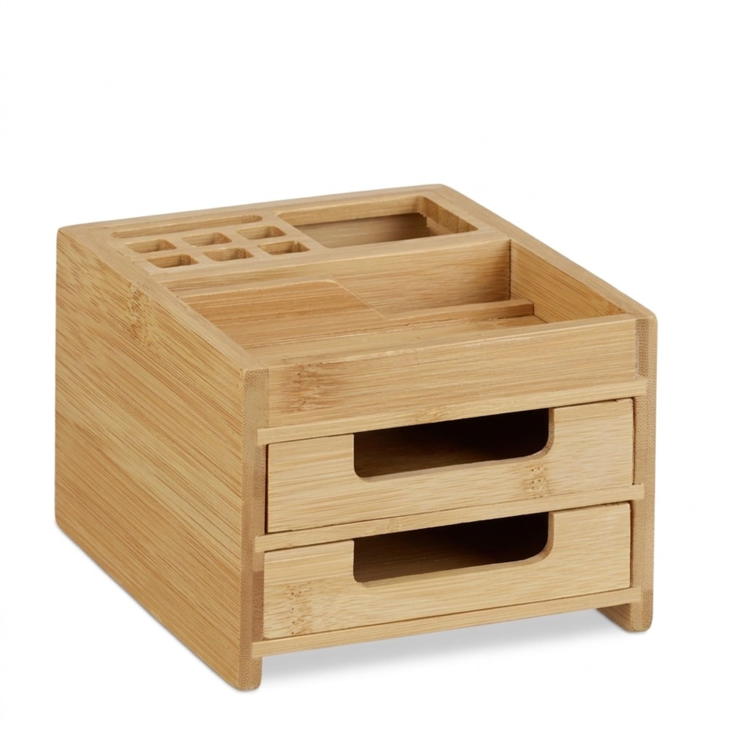 relaxdays-schreibtisch-organizer-bambus-mit-schubladen-9-5-x-12-5-x-15-cm-natur image 6