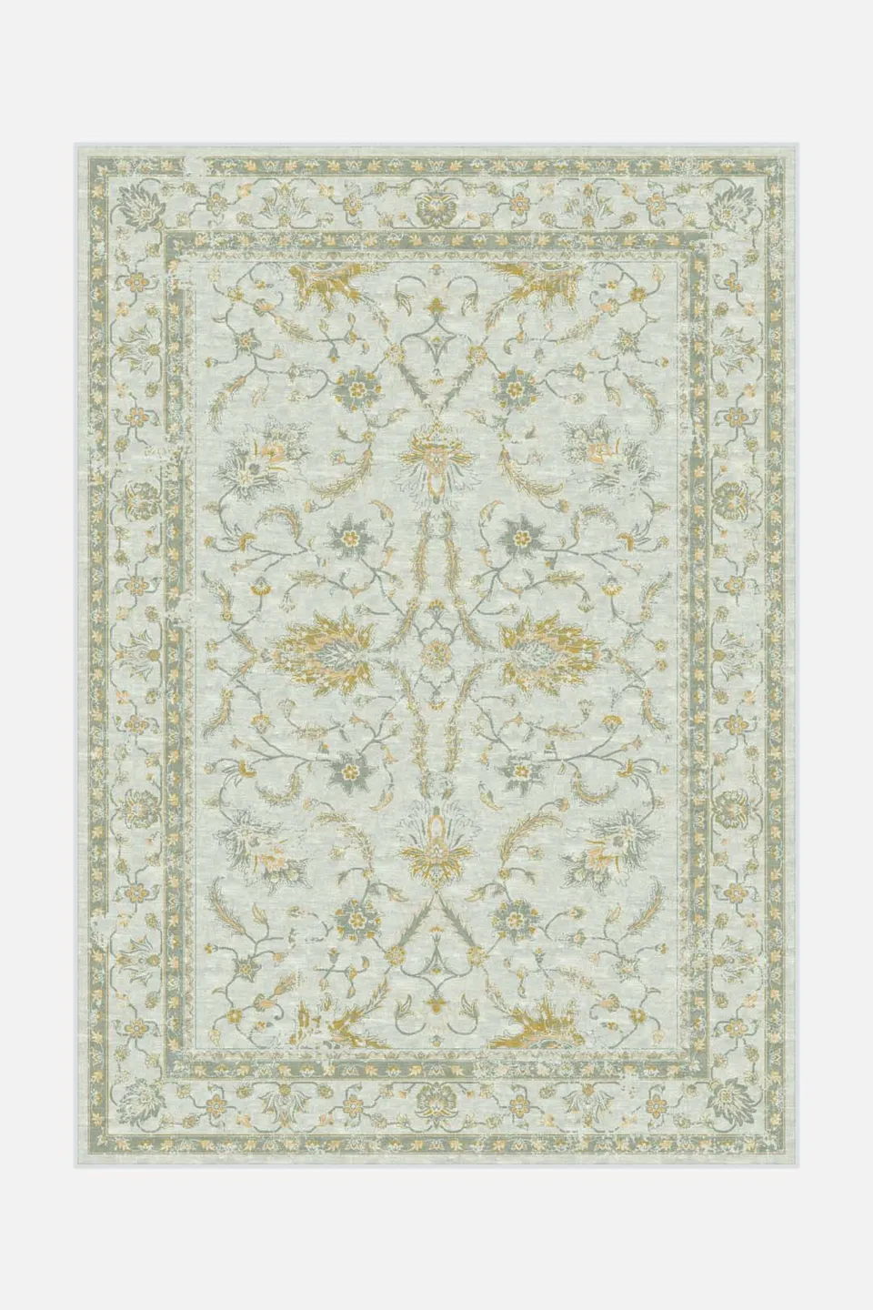 teppana-marvie-wiese-teppich-waschbarer-indoor-teppich image 1