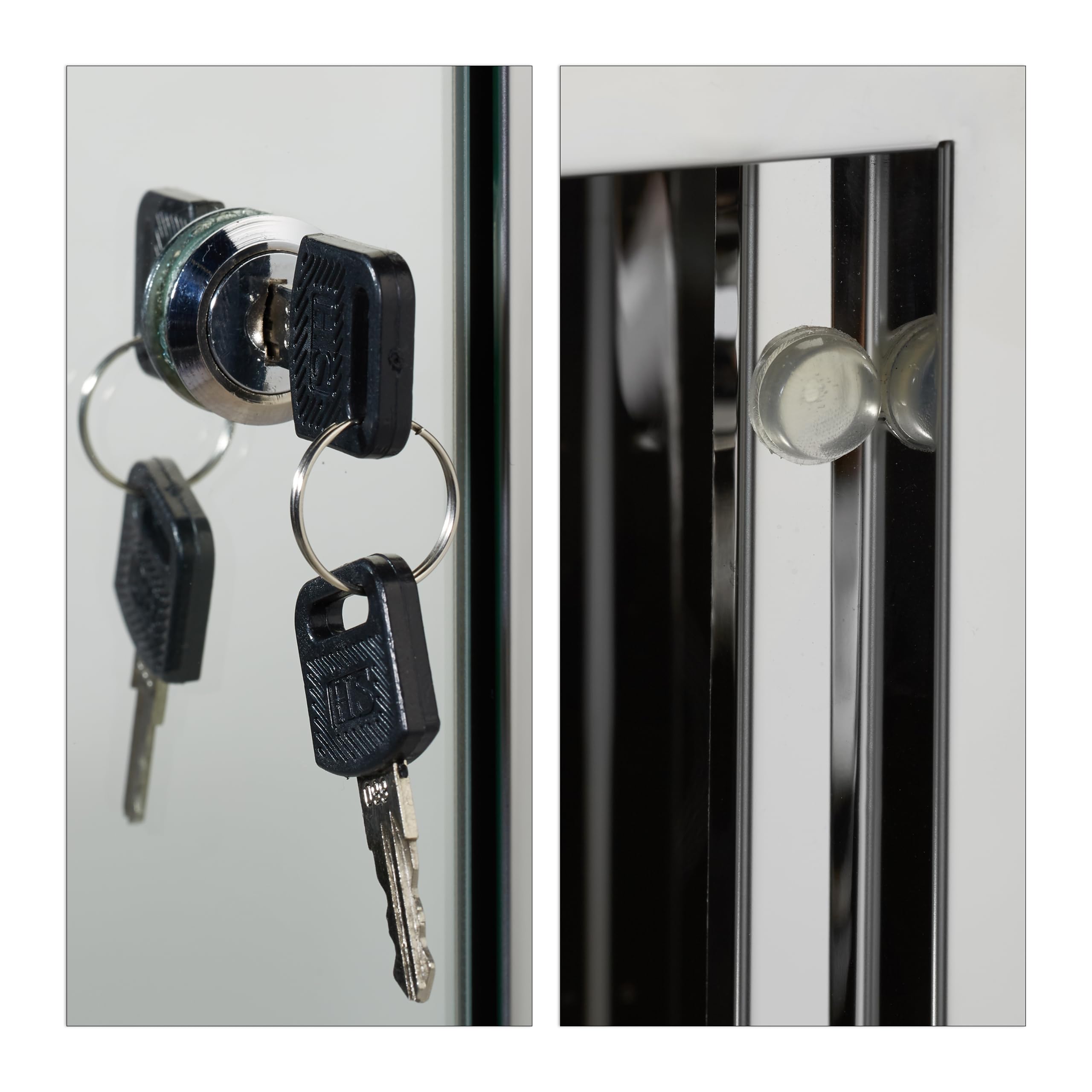 relaxdays-medizinschrank-edelstahl-mit-spiegelt-r-50-x-30-x-11-cm-silber image 8