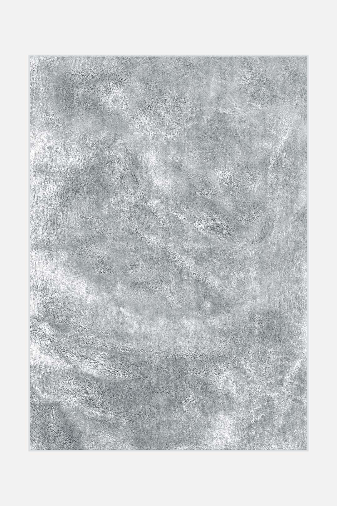 teppana-shaggy-mono-rauchquarz-teppich-waschbarer-hochflor-teppich image 1