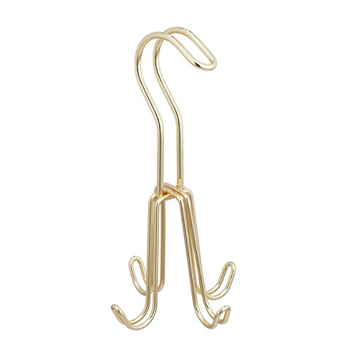 relaxdays-g-rtelhalter-gold-4-haken-g-rtelb-gel-18-x-9-x-9-cm-f-r-schrank-metall image 8