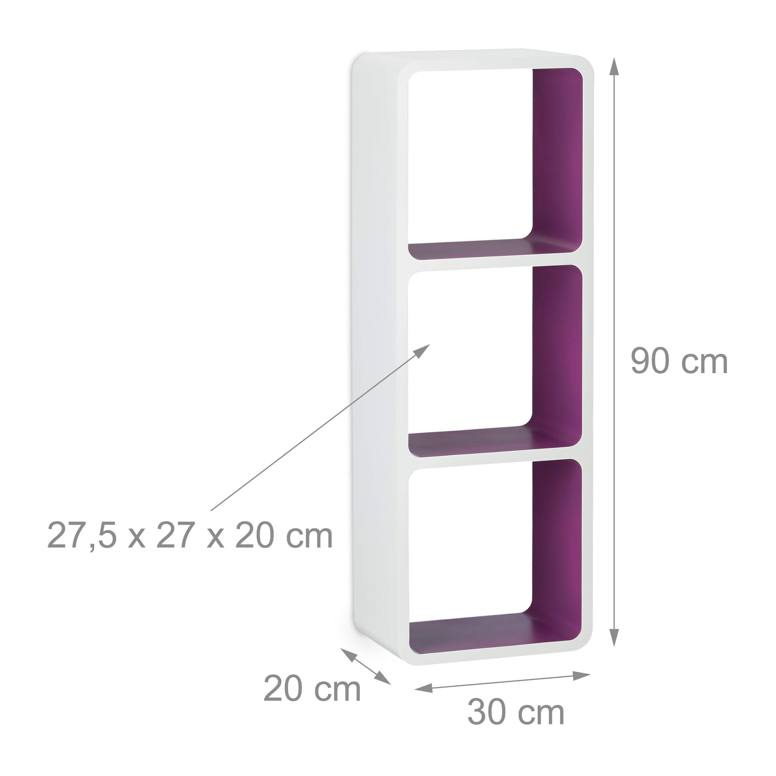 relaxdays-wandregal-mit-3-f-chern-90x30-cm-wei-violett image 3