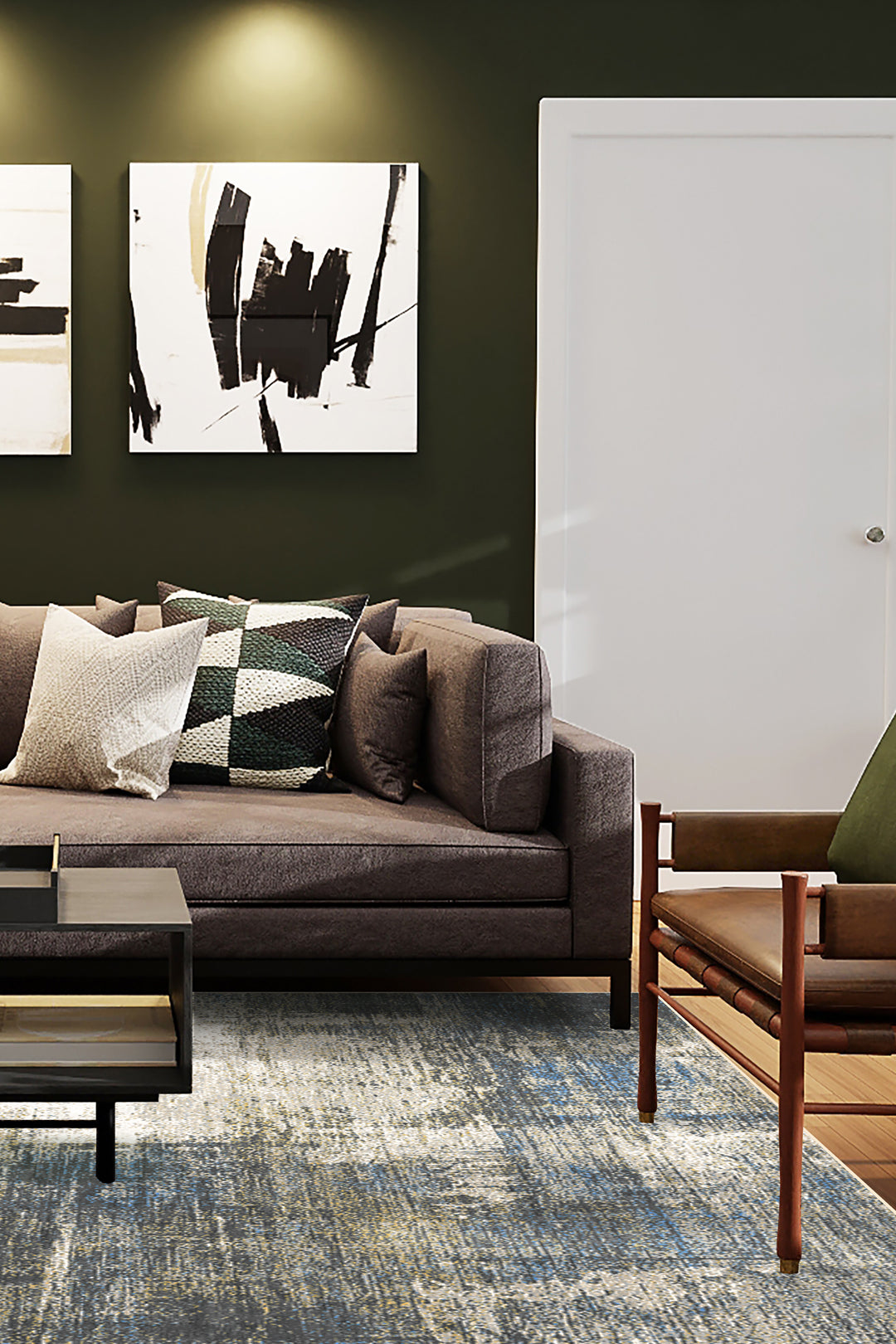 teppana-lara-taupe-teppich-waschbarer-indoor-teppich image 4