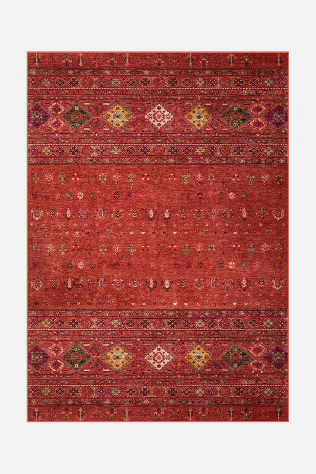 teppana-harleen-safran-teppich-waschbarer-indoor-teppich image 1