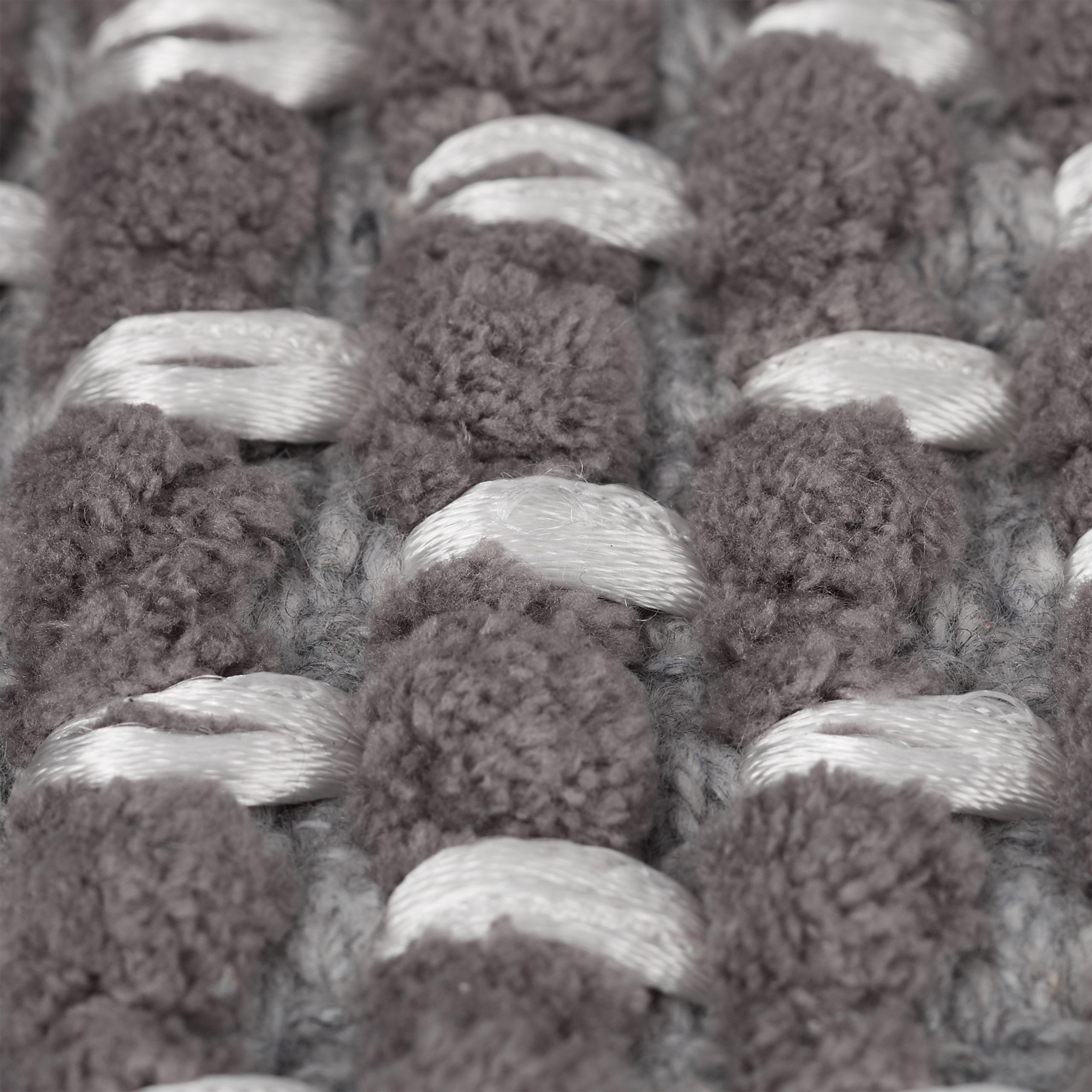 relaxdays-badteppich-70x120-cm-grau-rutschfester-badematte-badl-ufer-flauschig image 4