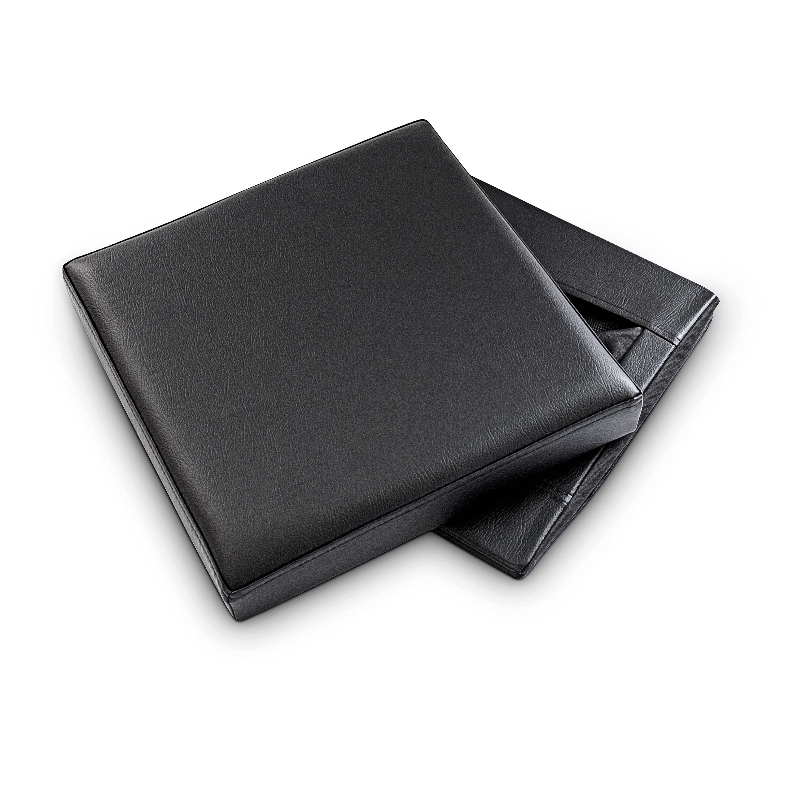 relaxdays-hundebox-sitzhocker-38-x-38-x-38-cm-schwarz-kunstleder image 8