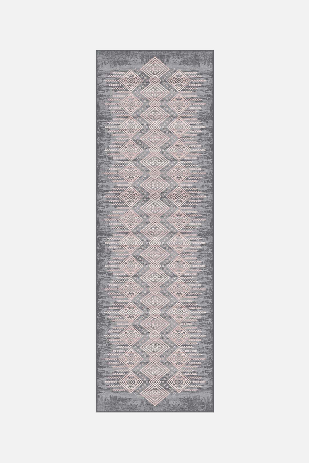 teppana-kalea-rose-teppich-waschbarer-moderner-mehrfarbiger-grau image 5