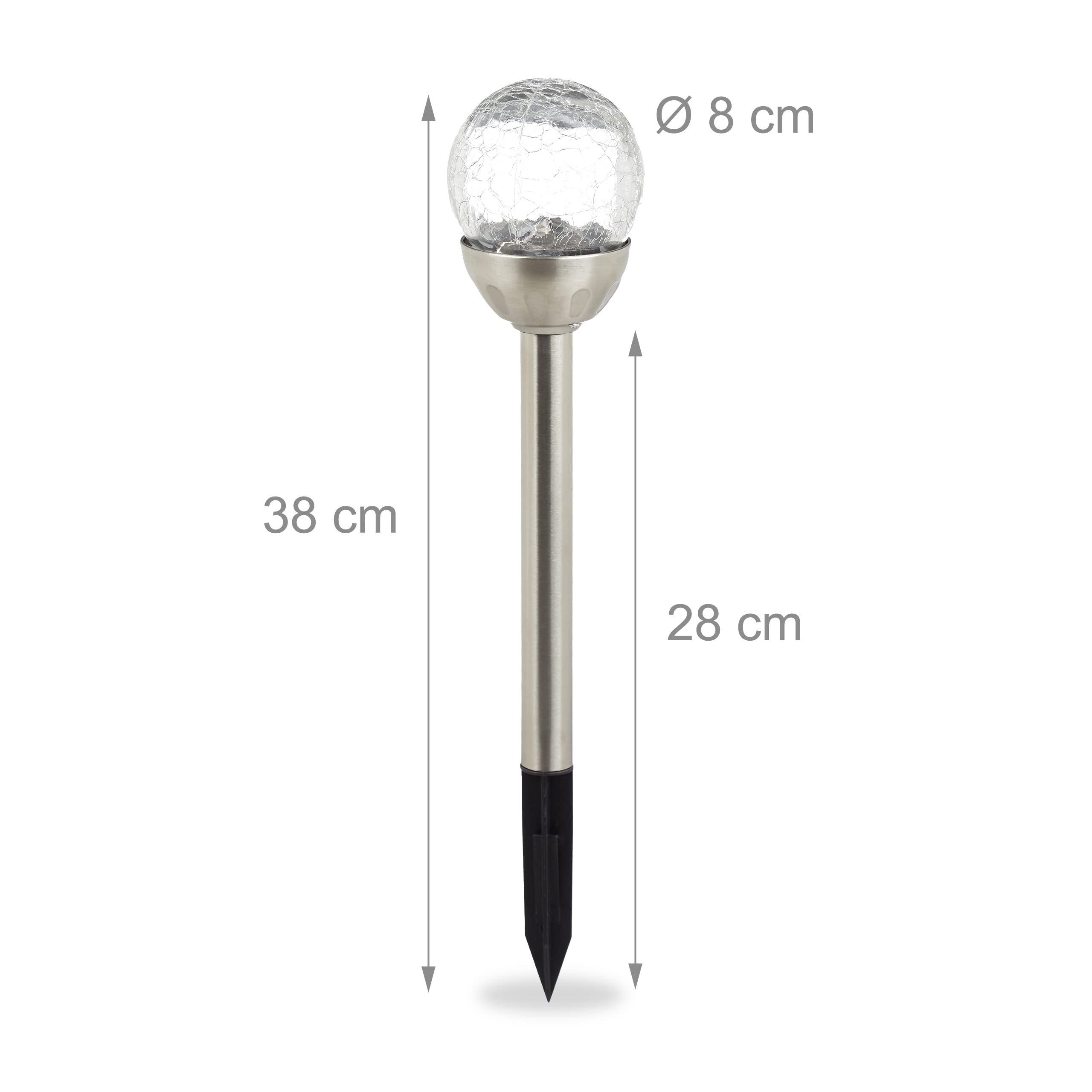 relaxdays-gartenleuchte-glaskugel-led-solar-2er-set-38x8-cm-silber image 4