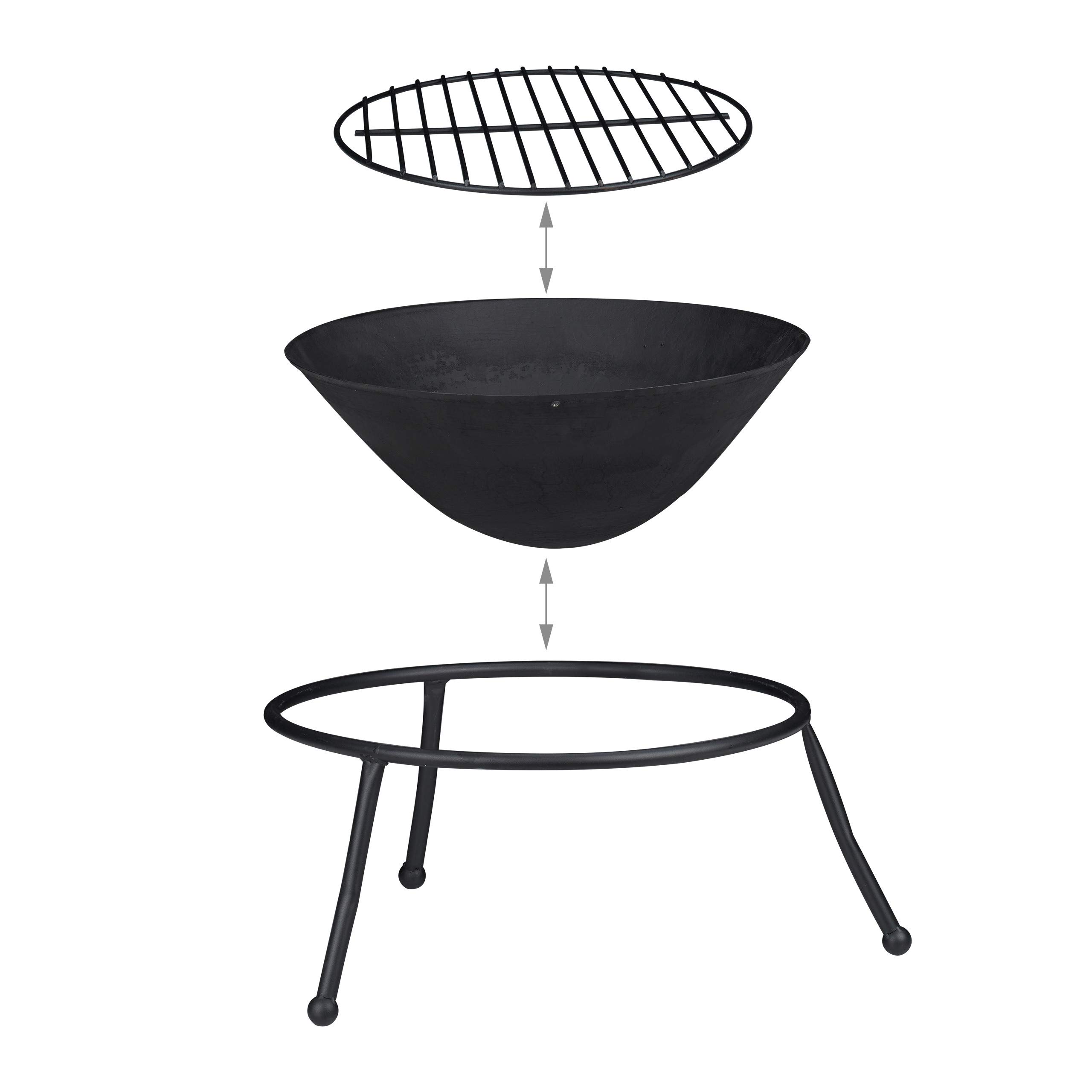 relaxdays-feuerschale-gusseisen-feuerstelle-32x60-cm-schwarz-mit-rost-und-haken image 6