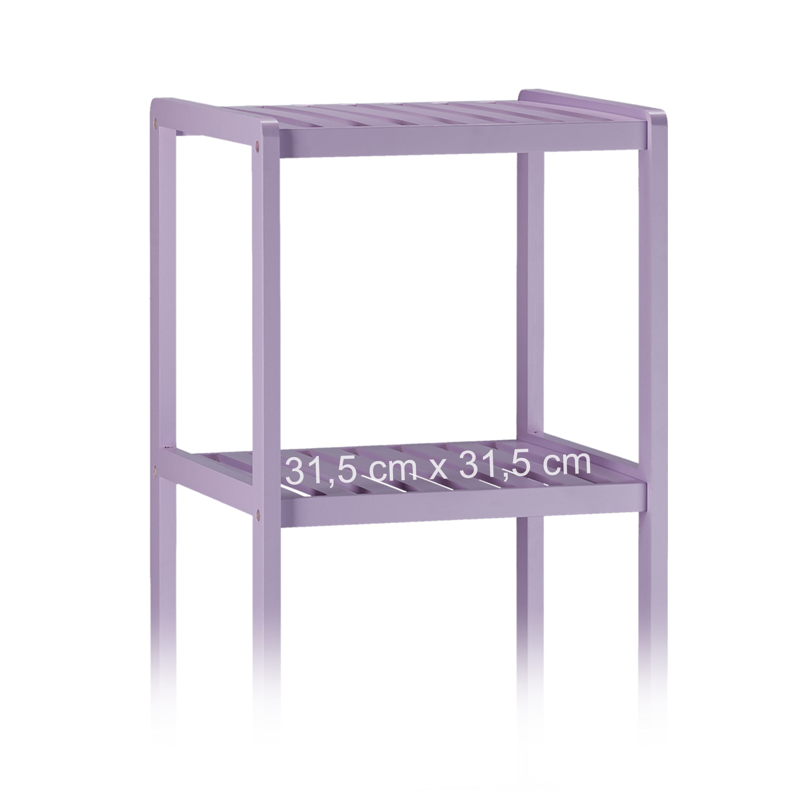 relaxdays-bambus-badregal-4-ablagen-110x34-5x33-cm-flieder image 4