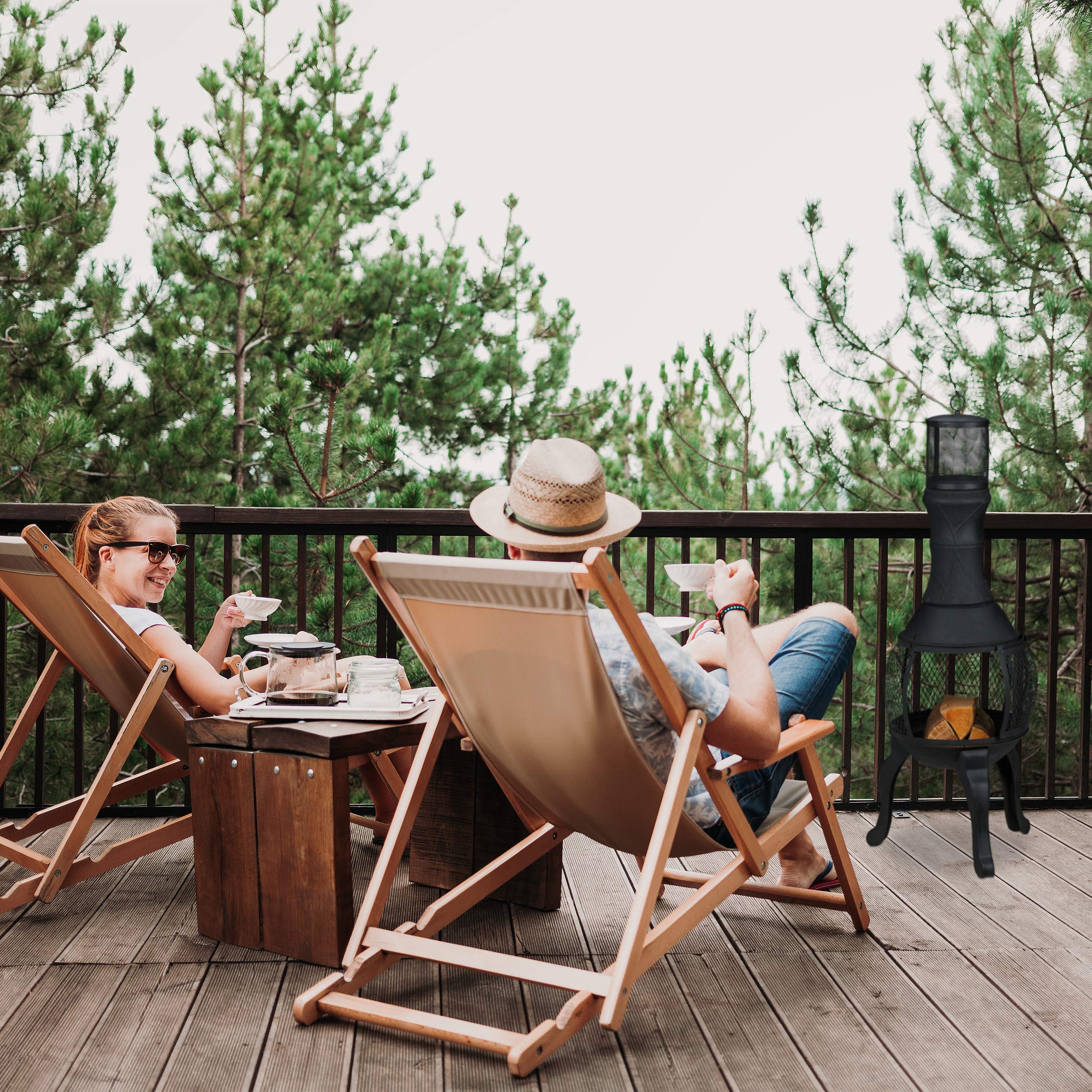 relaxdays-terrassenofen-gartenkamin-gusseisen-113x38-cm-schwarz image 6