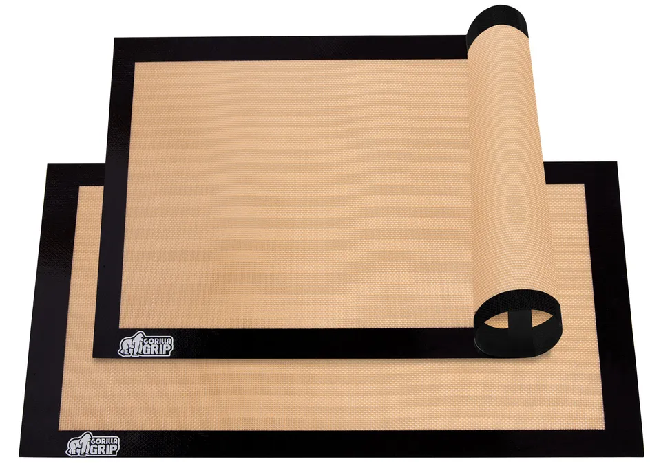 gorilla-grip-silicone-baking-mat-silikon-backmatte image 1