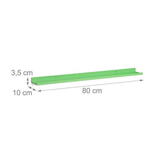 relaxdays-schweberegal-schmal-80-x-10-cm-mdf-gr-n image 8