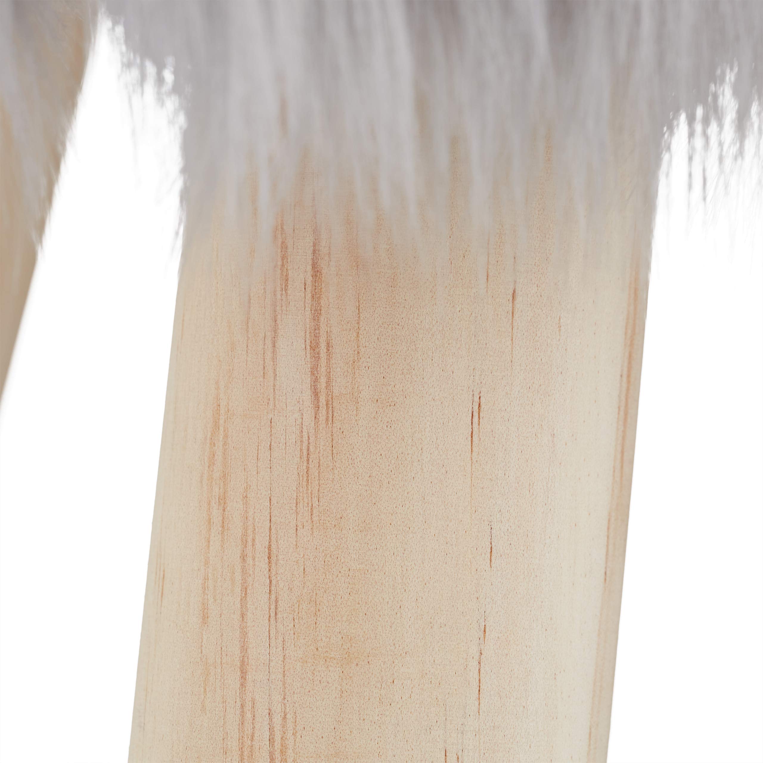 relaxdays-fellhocker-kunstfell-grau-mit-holzbeinen-37x32x32-cm image 7