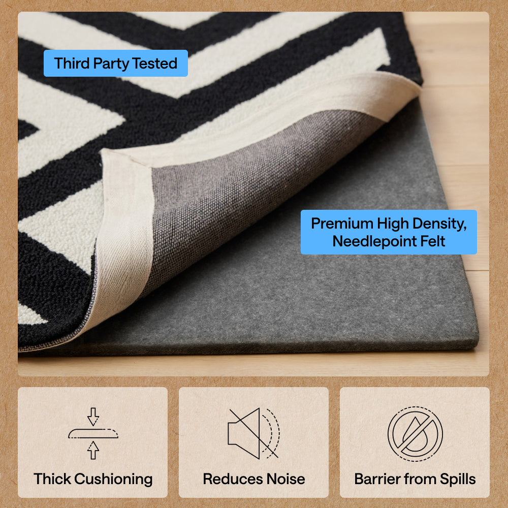 gorilla-grip-felt-rubber-rug-pad-teppichunterlage image 6