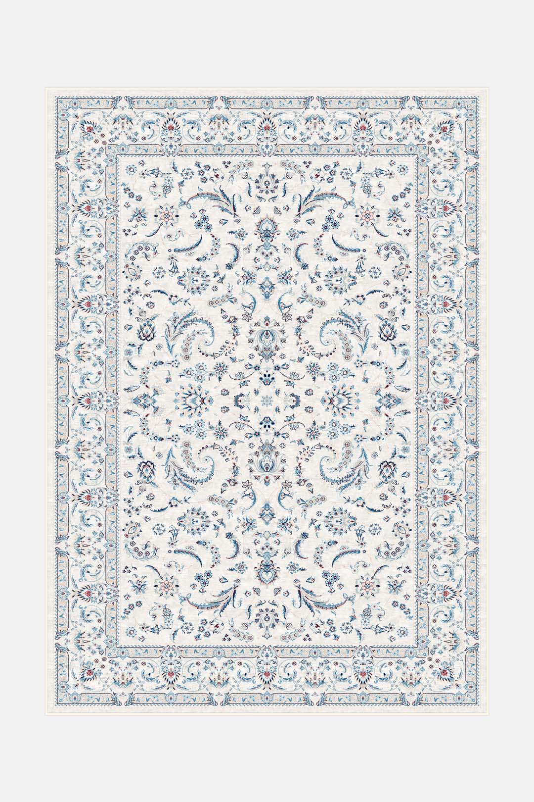 teppana-kantiss-blau-teppich-floraler-indoor-teppich image 1
