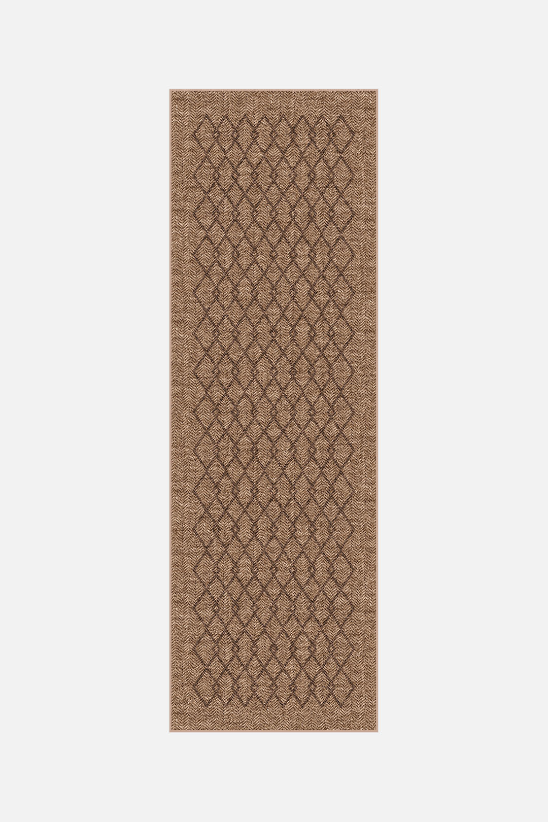 teppana-jute-haptik-maddie-mokka-teppich-waschbarer-jute-look-teppich image 6
