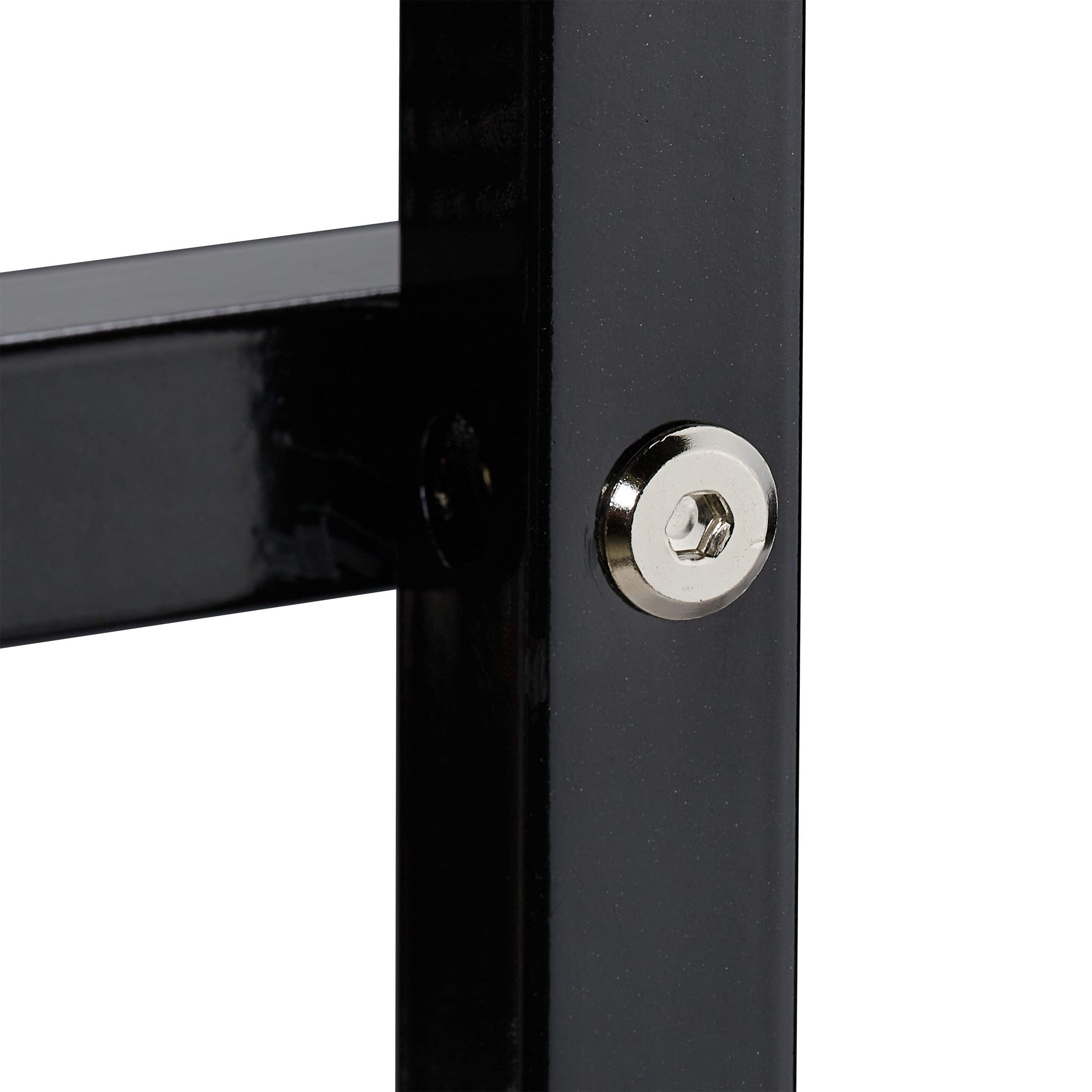 relaxdays-regal-4-ebenen-metall-schwarz-natur-64-cm image 8
