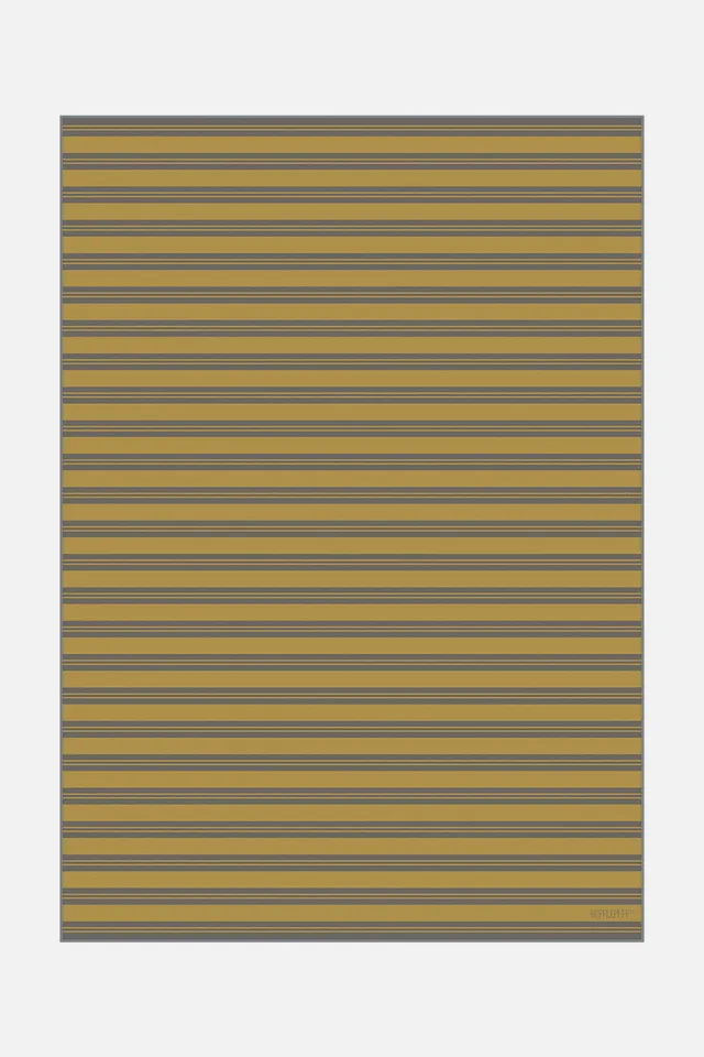 teppana-harry-potter-streifen-hufflepuff-teppich image 1