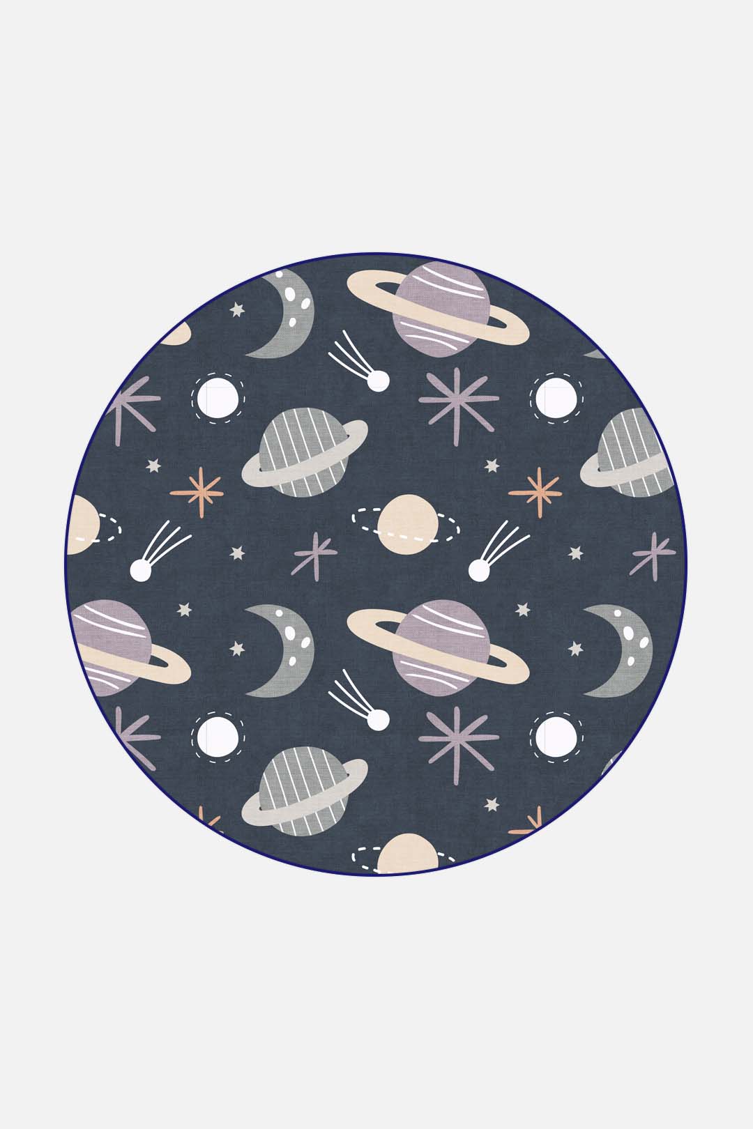 teppana-weltraum-planeten-teppich-waschbarer-kinder-teppich-blau image 8