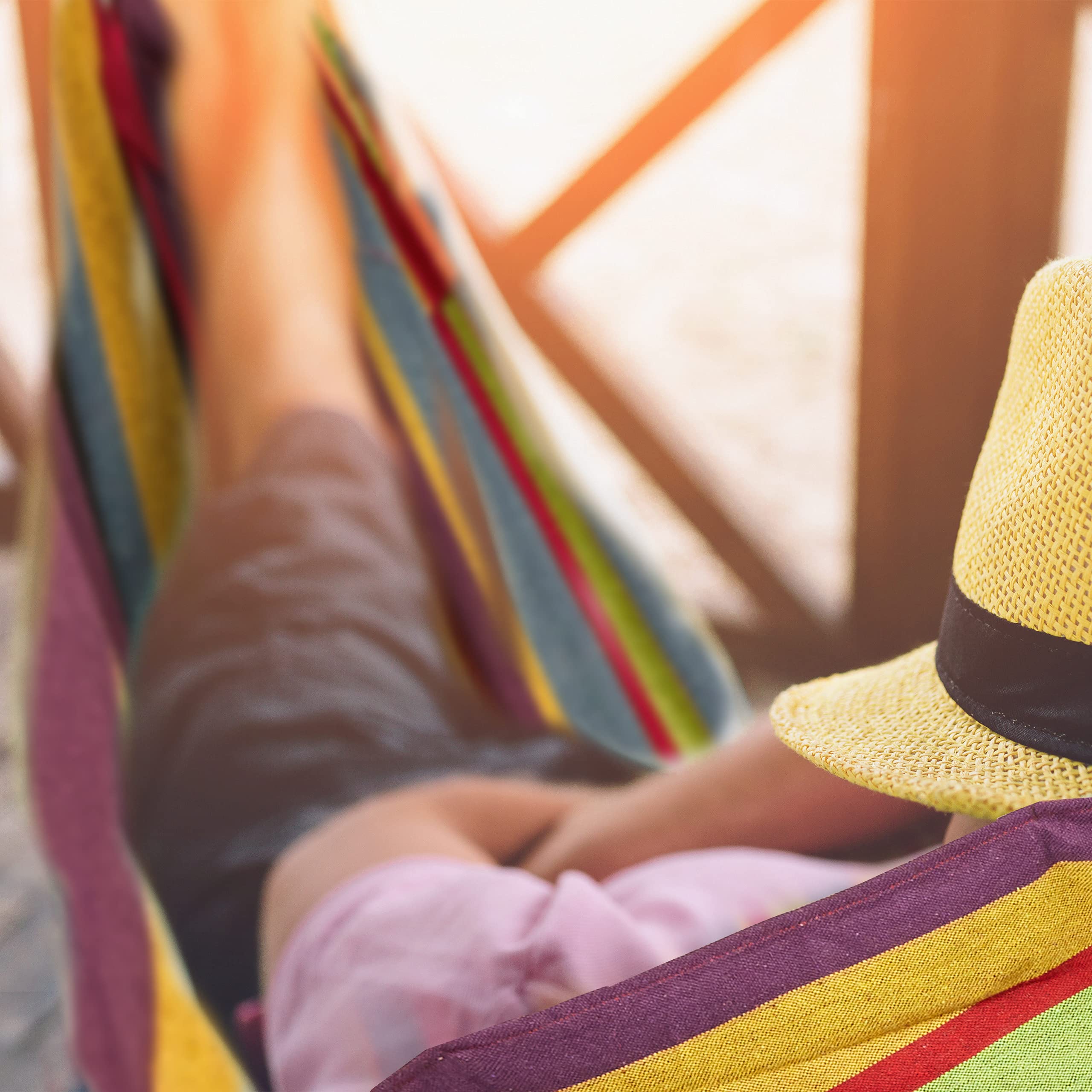 relaxdays-h-ngematte-xxl-150x272-cm-baumwolle-bunt-bis-300-kg image 6