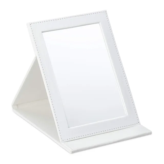 relaxdays-klappspiegel-wei-aus-kunstleder-spiegelfl-che-16-x-11-cm image 1