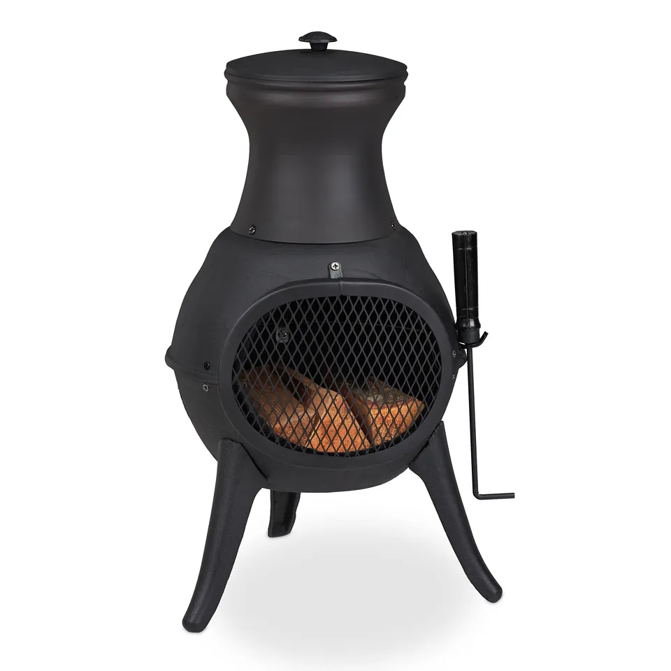 relaxdays-terrassenofen-gartenkamin-aus-gusseisen-71-5-x-39-x-35-cm-schwarz image 1