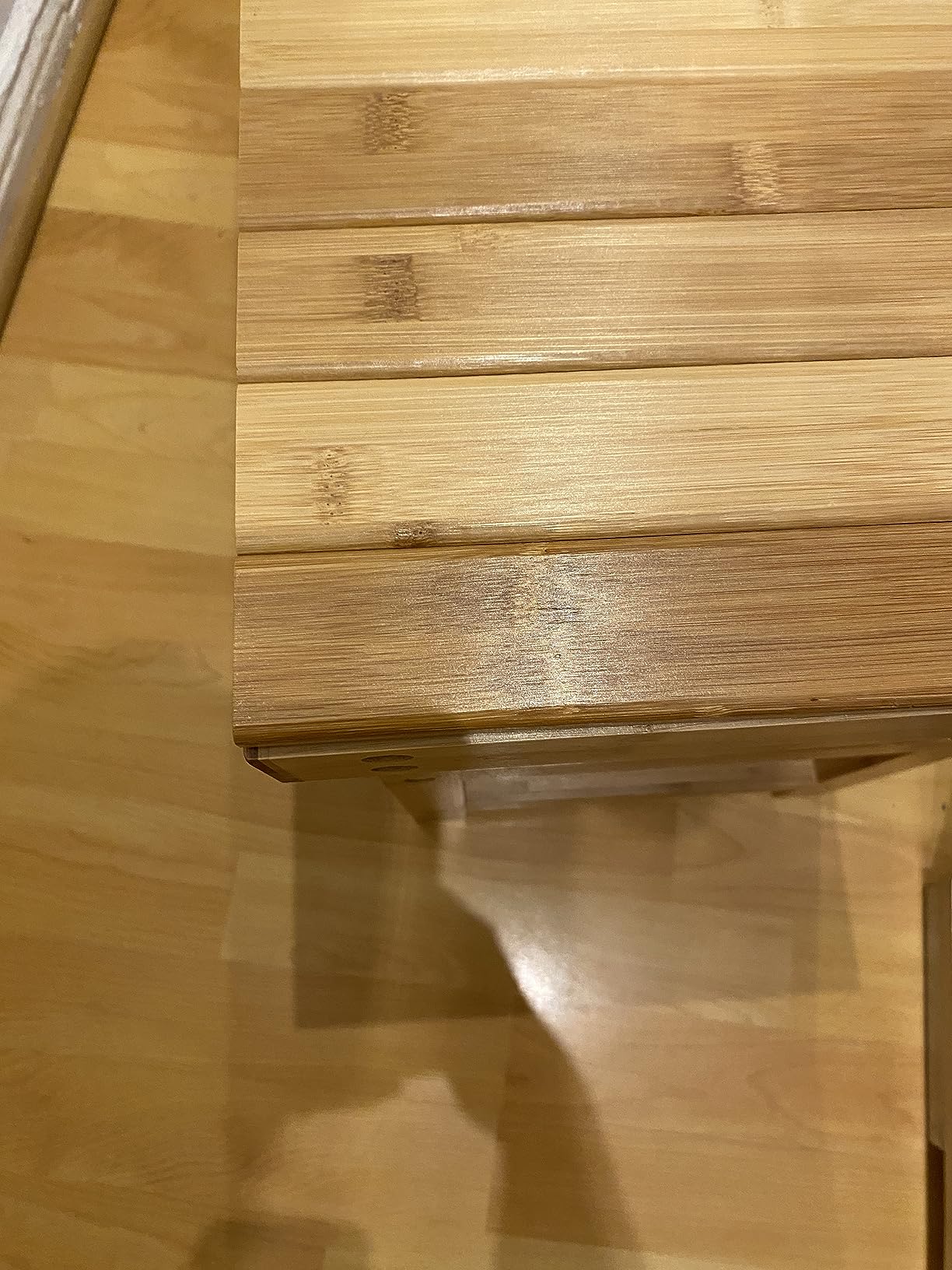 Endlich keine Schuhe mehr überall