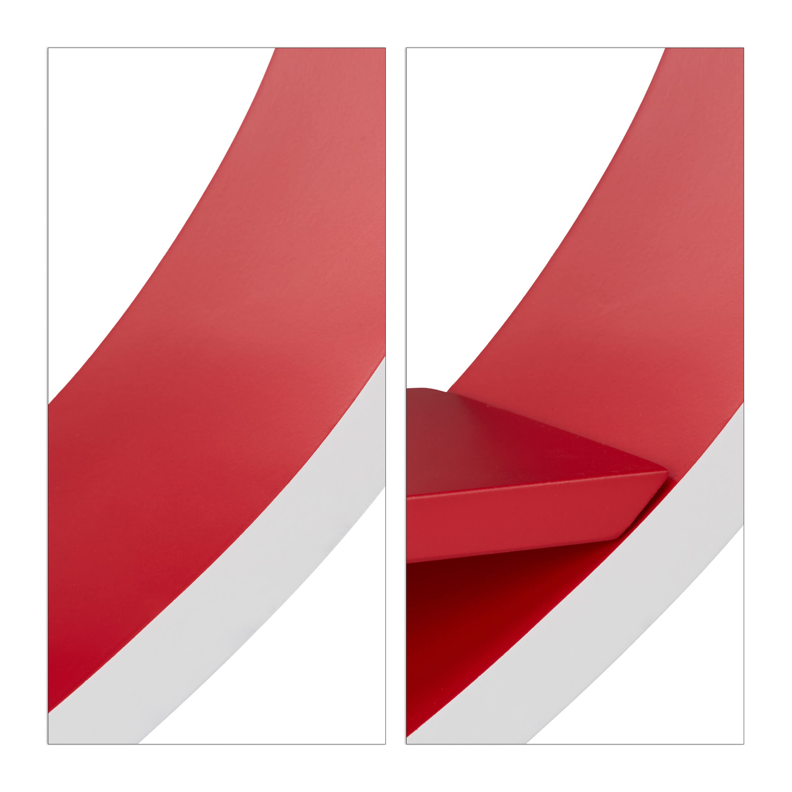 relaxdays-wandregal-herz-3er-set-wei-rot-bis-6kg-10x40x33cm image 5
