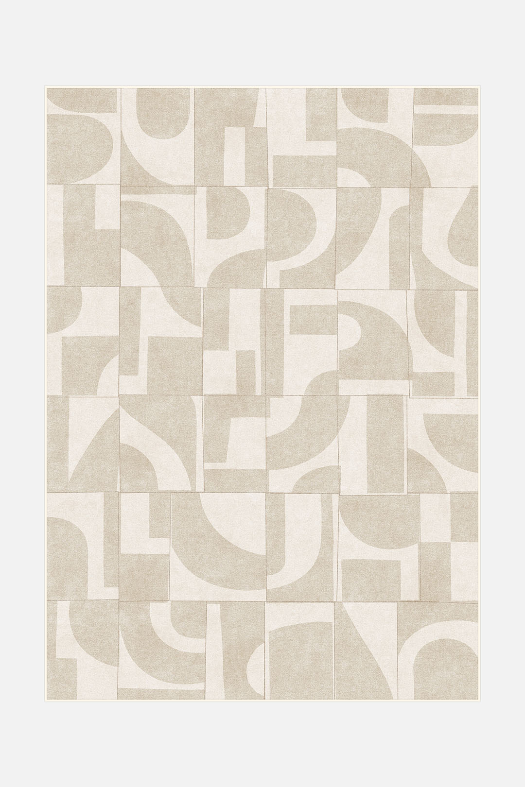 teppana-vika-beige-geometrisch-indoor-teppich image 1