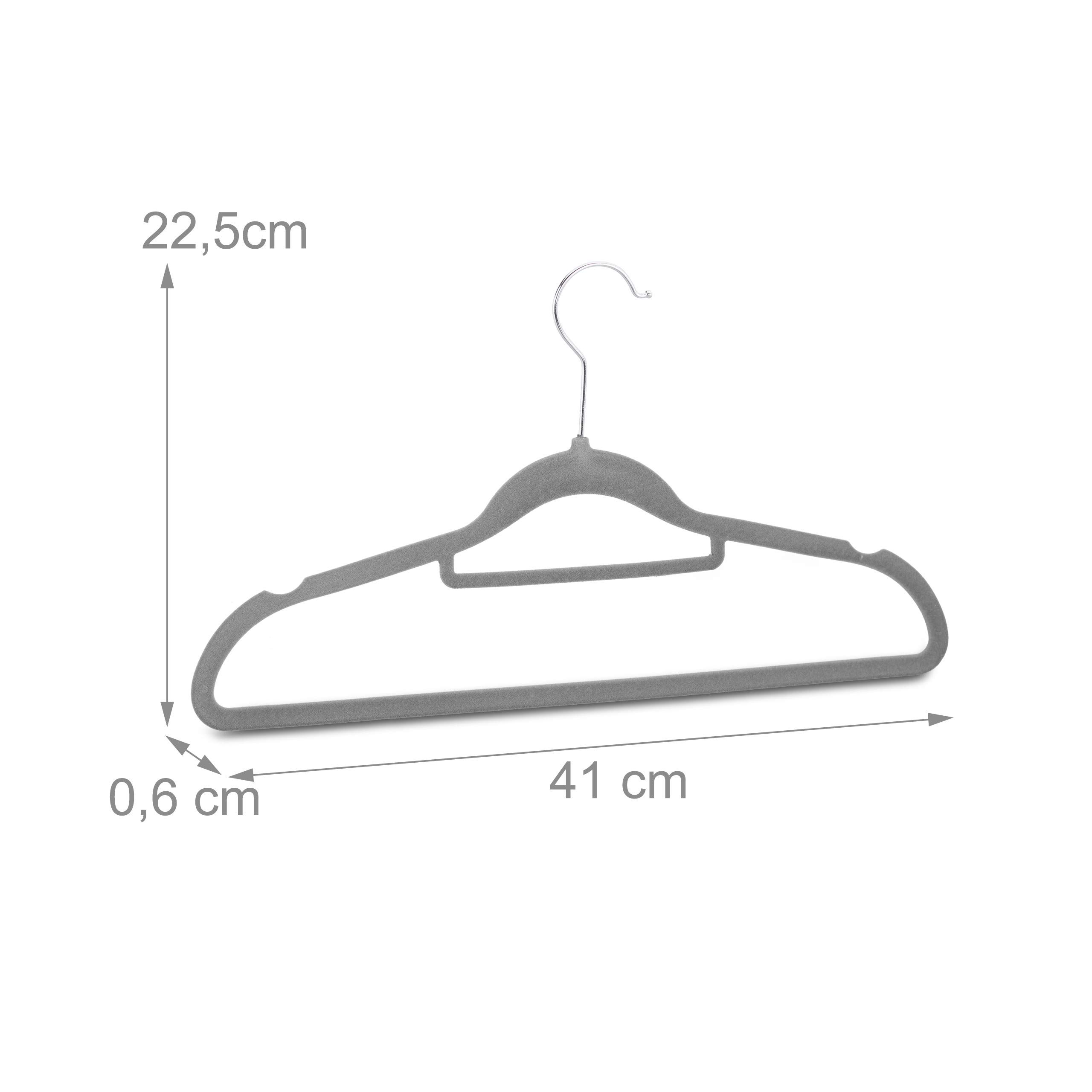relaxdays-kleiderb-gel-samt-grau-20er-set-platzsparend-41-cm image 4